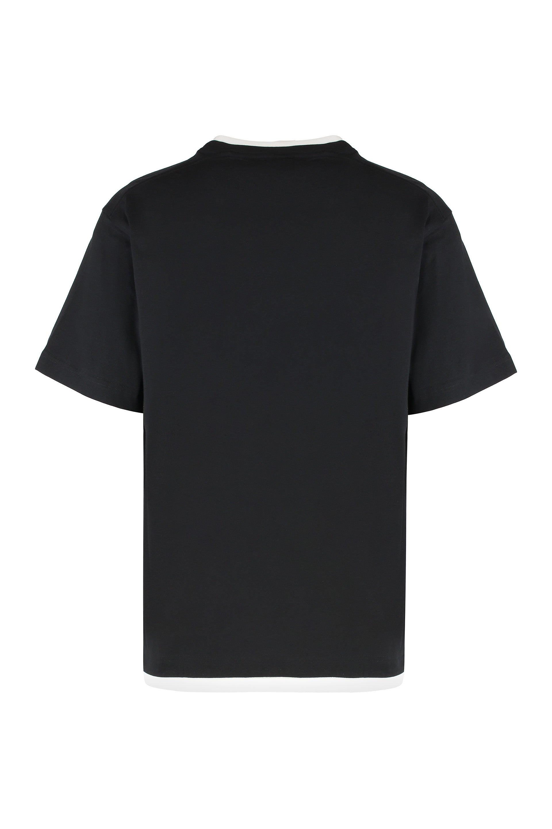 Cotton crew-neck T-shirt