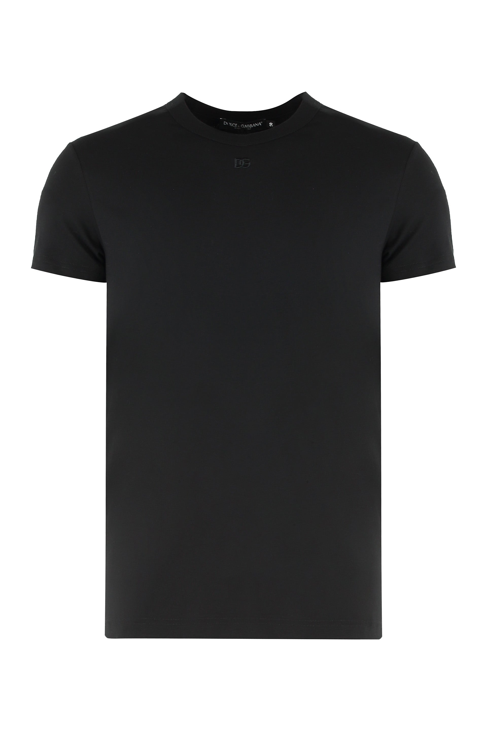 Cotton crew-neck T-shirt
