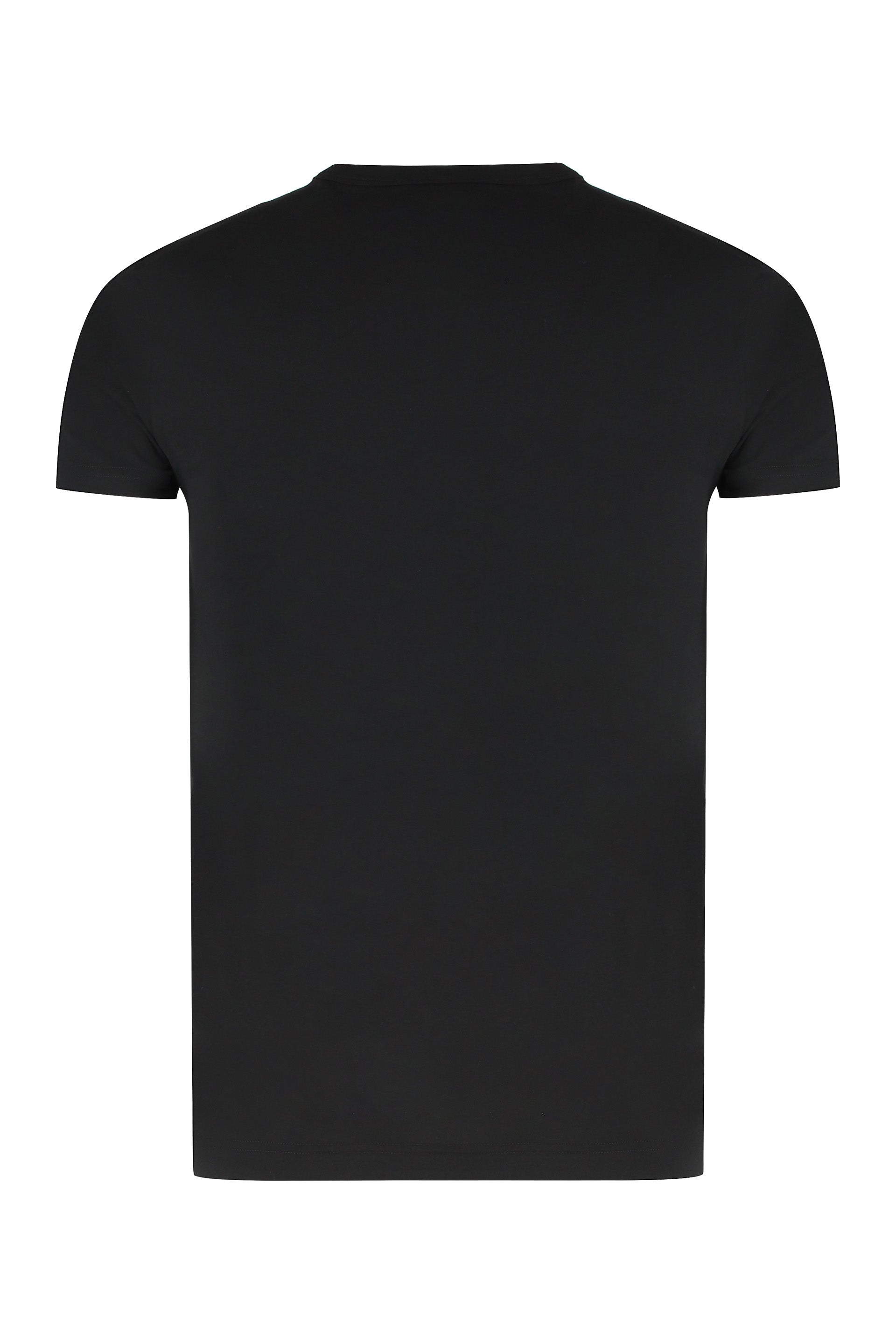 Cotton crew-neck T-shirt