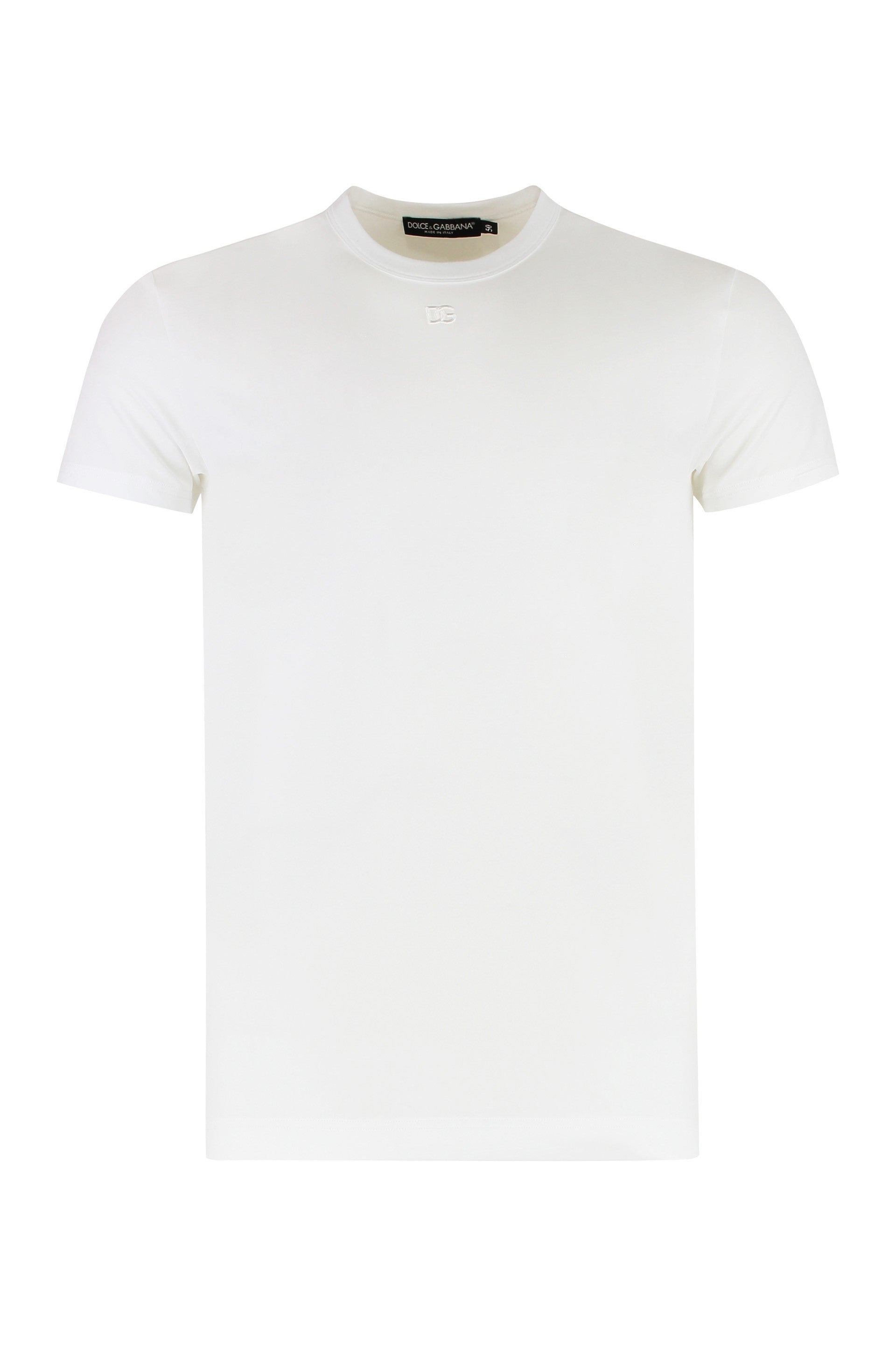 Cotton crew-neck T-shirt