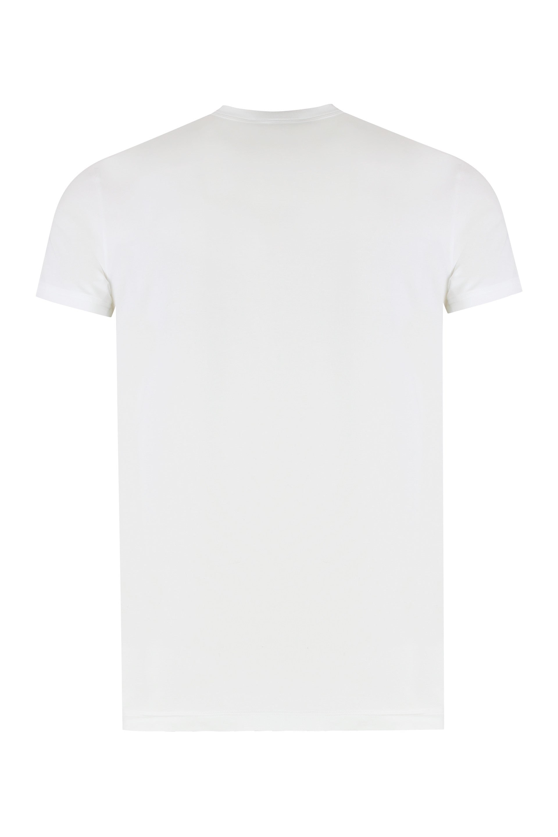 Cotton crew-neck T-shirt