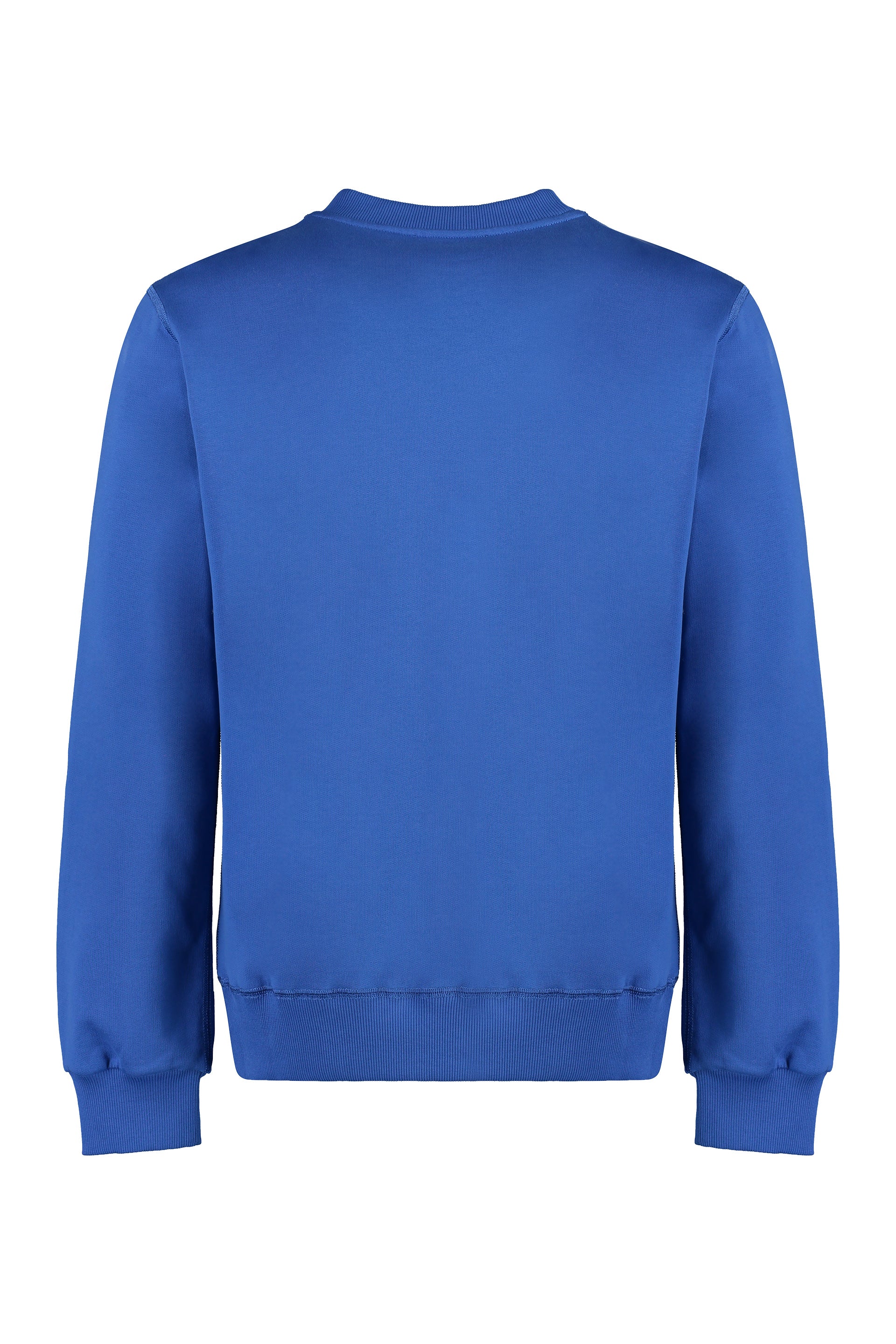 Cotton crew-neck sweatshirt