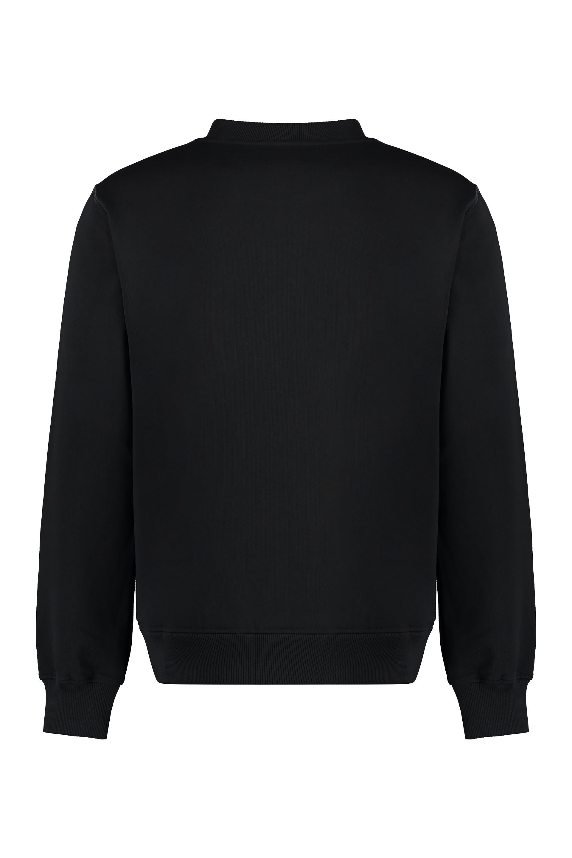 Cotton crew-neck sweatshirt