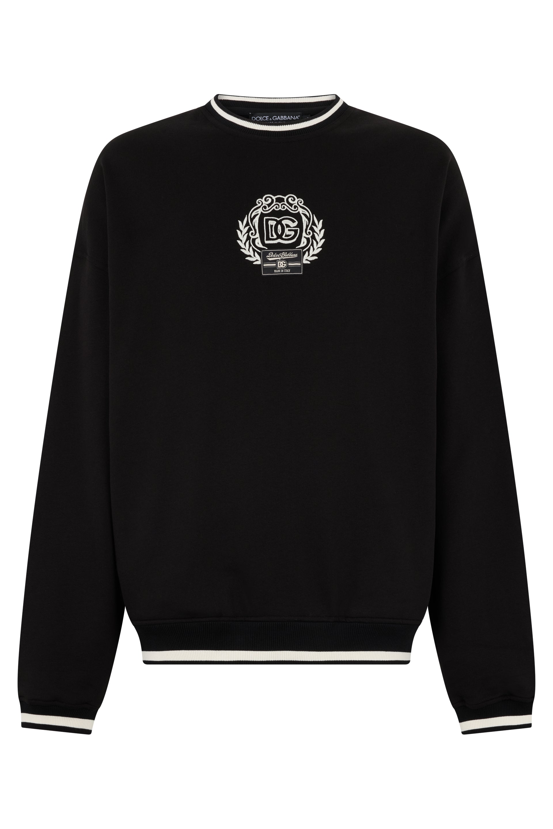 Logo detail cotton sweatshirt