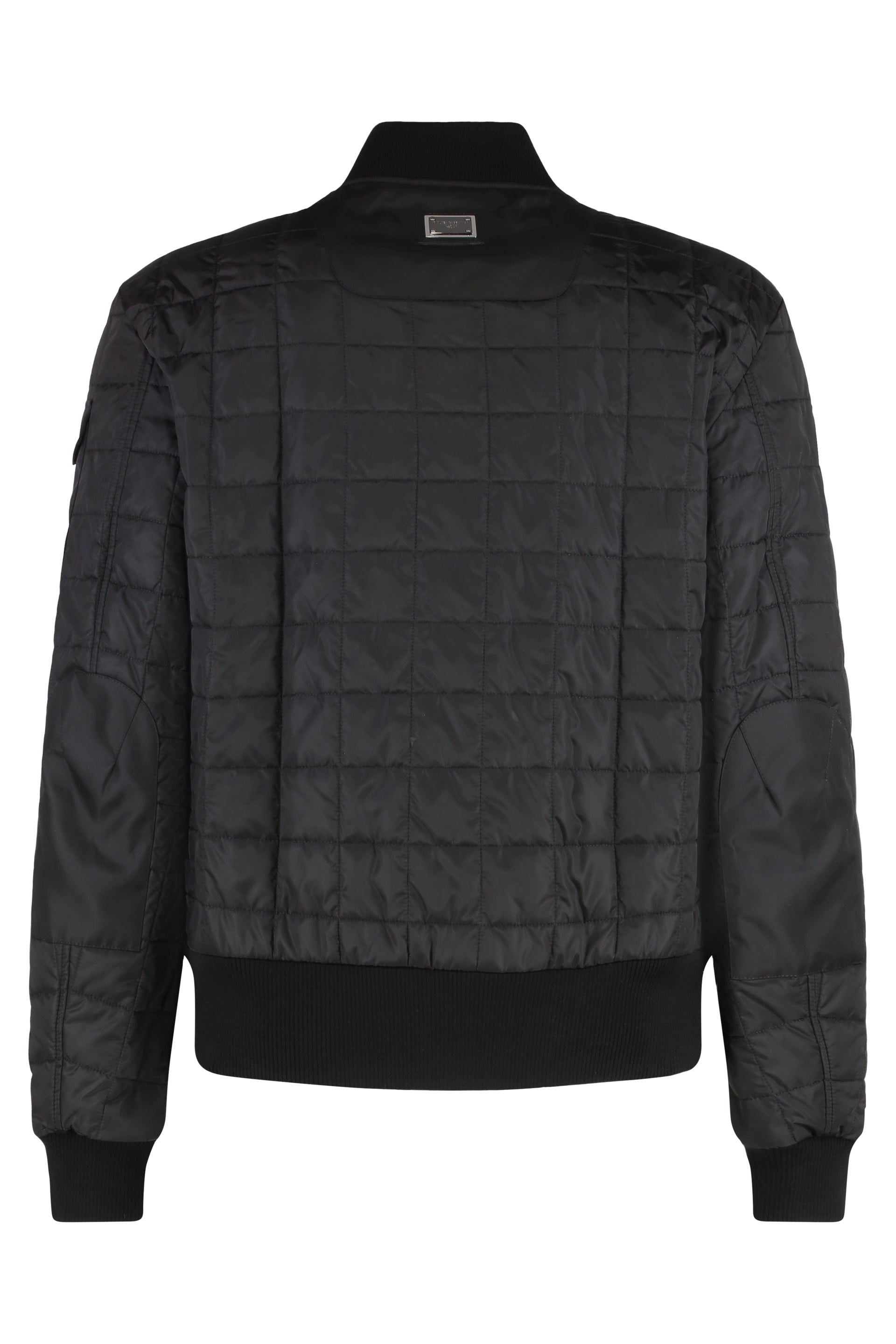Padded bomber jacket