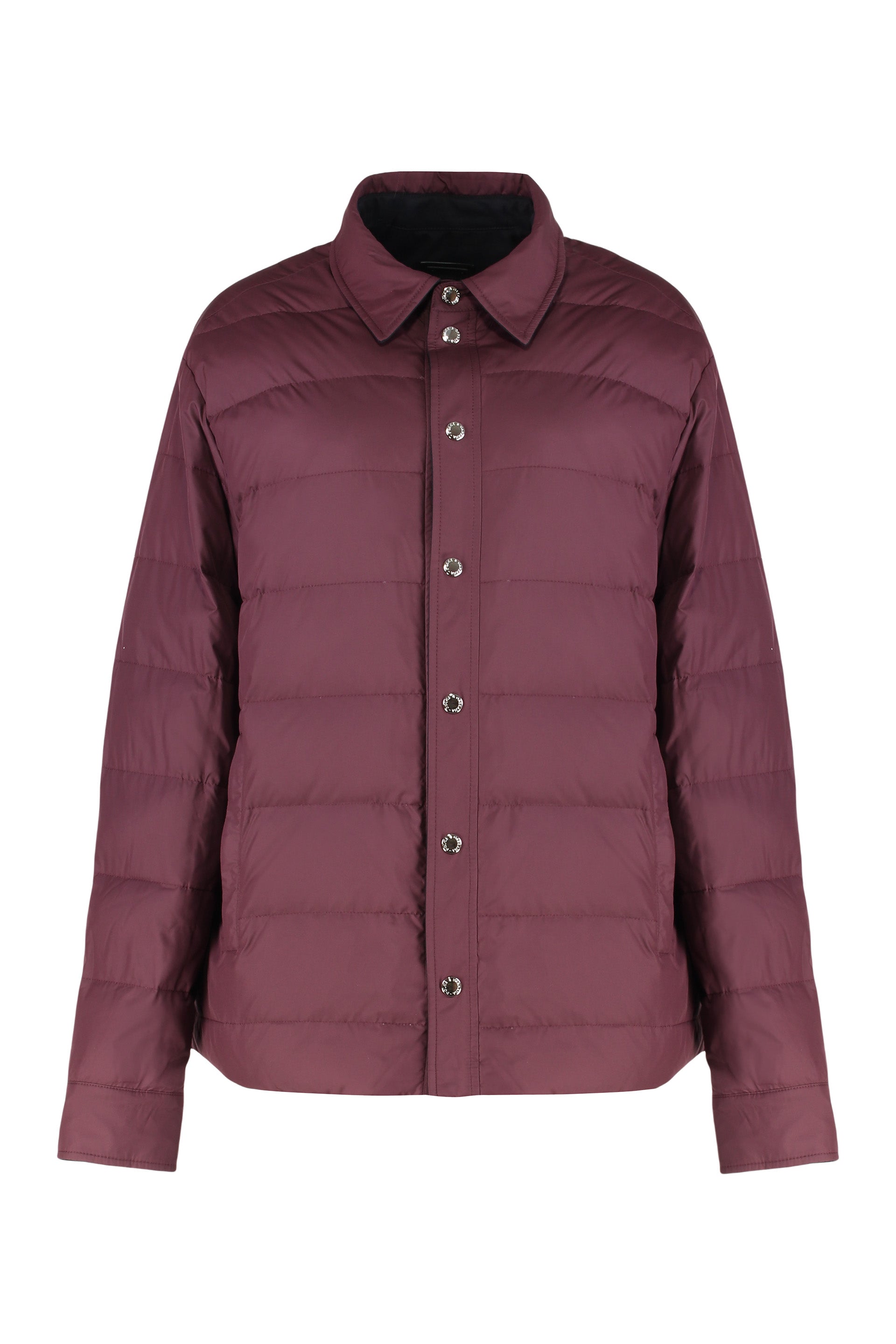 Reversible flannel jacket