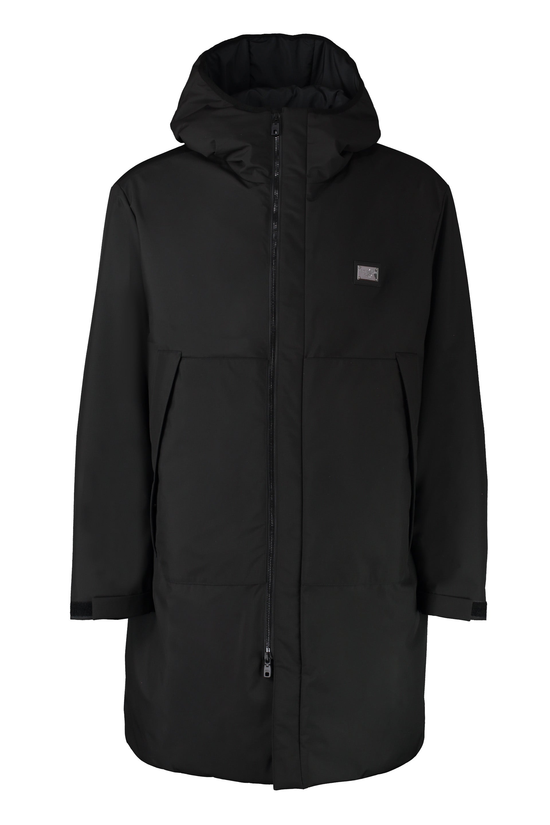 Hooded parka