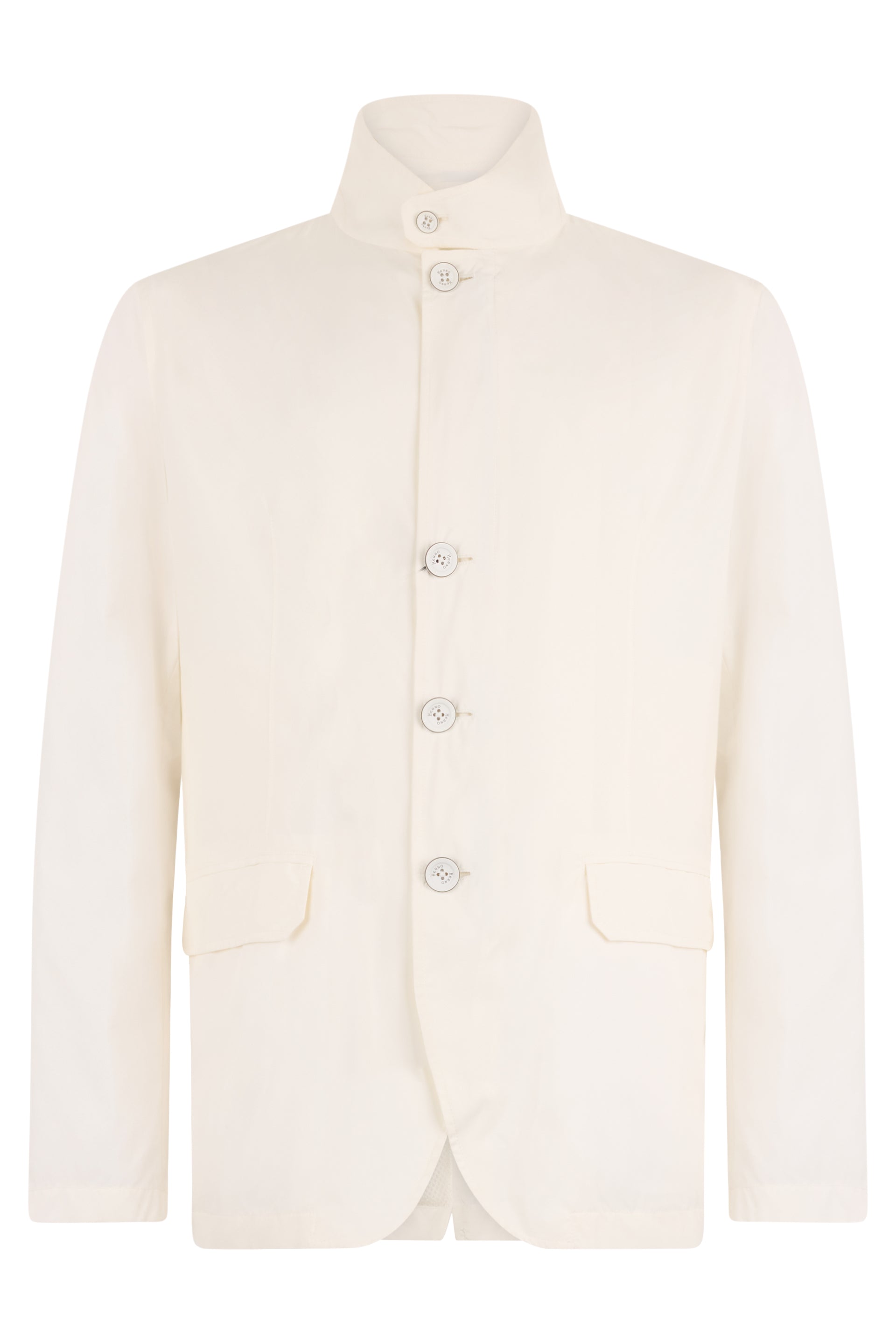 Elegant jacket in a soft white fabric