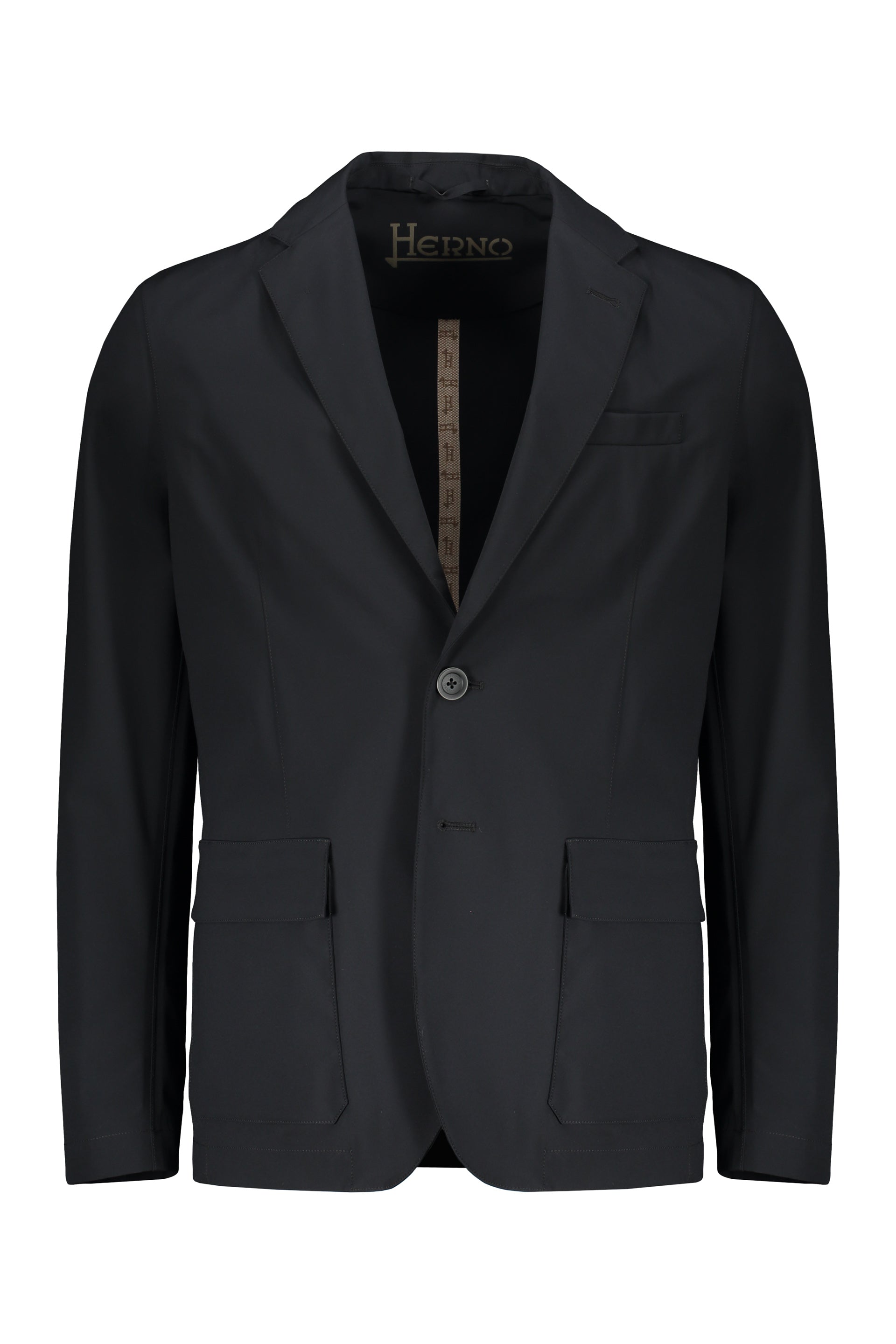 Single-breasted two-button blazer