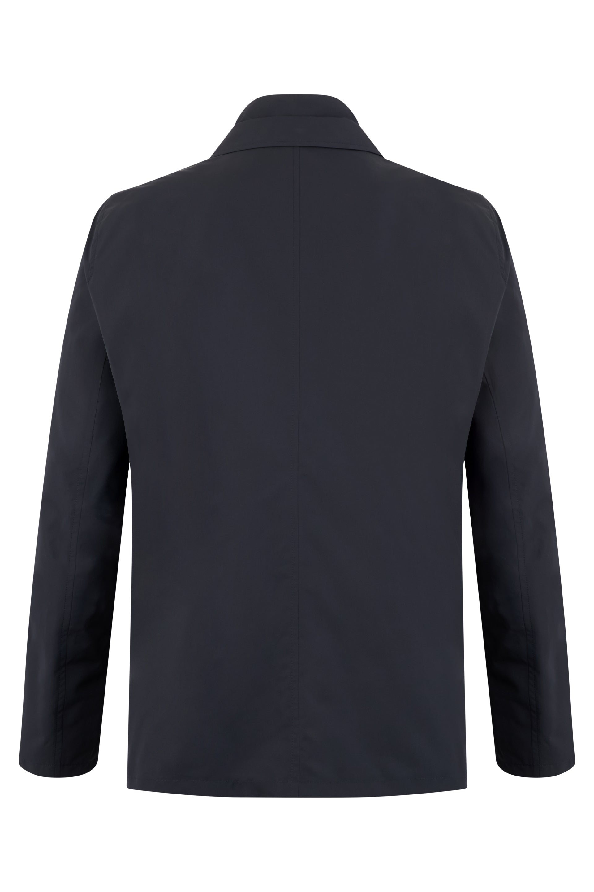 Elegant dark blue modern and versatile jacket