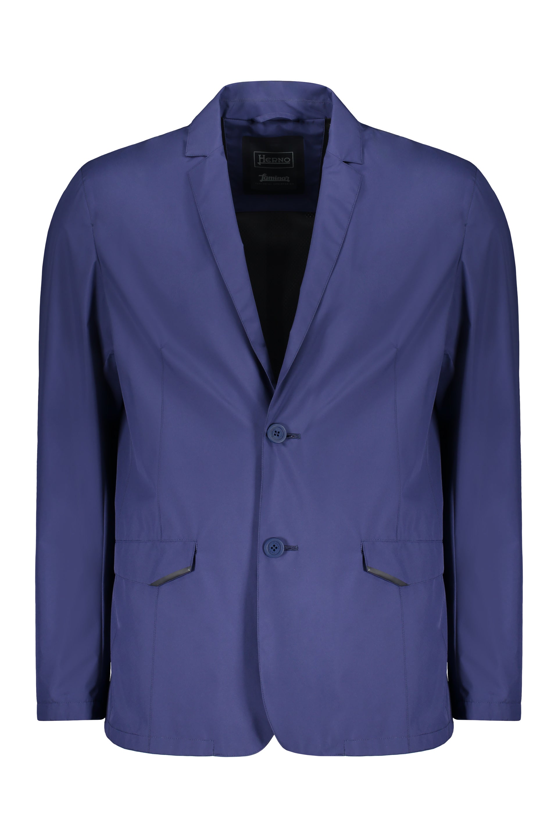 Single-breasted two-button blazer