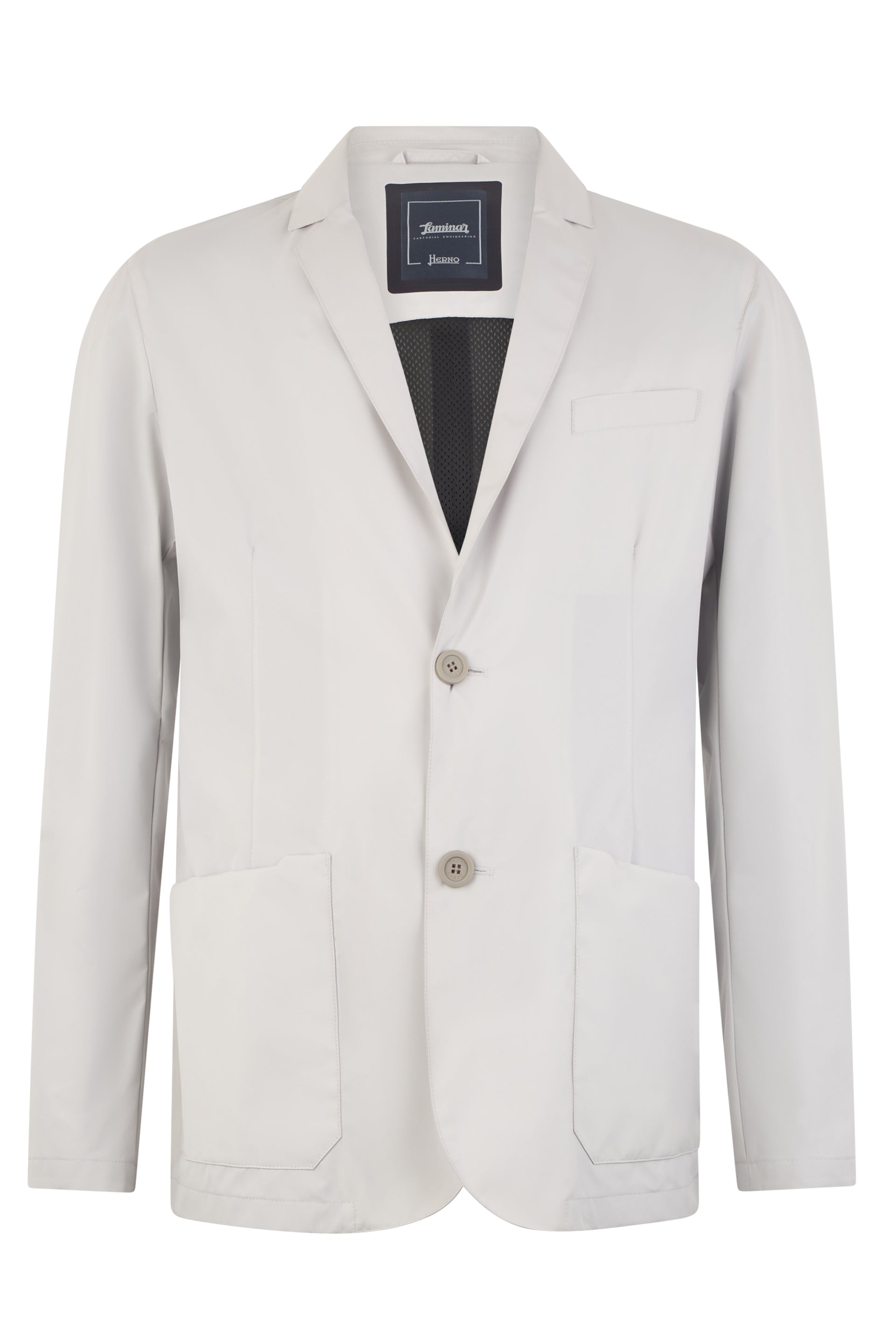 Elegant versatile white jacket for casual and formal looks