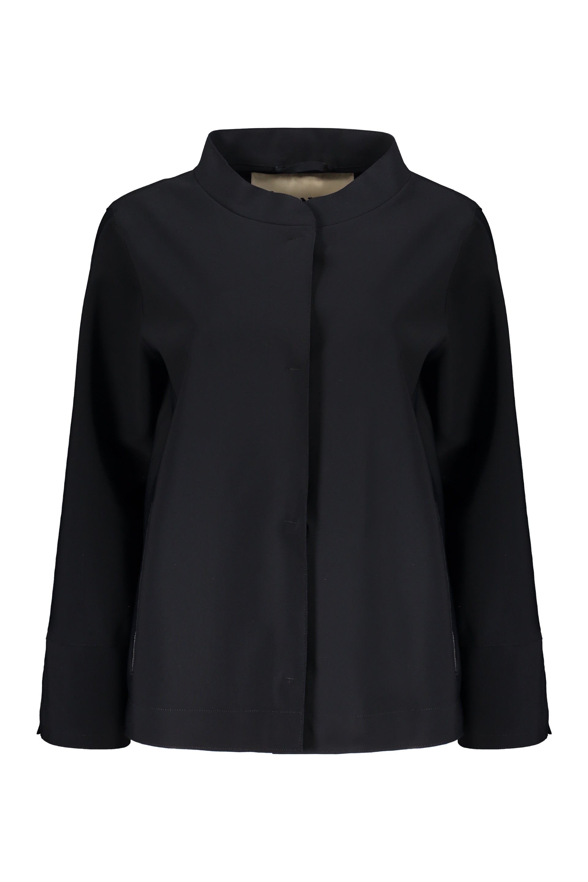 Techno fabric jacket