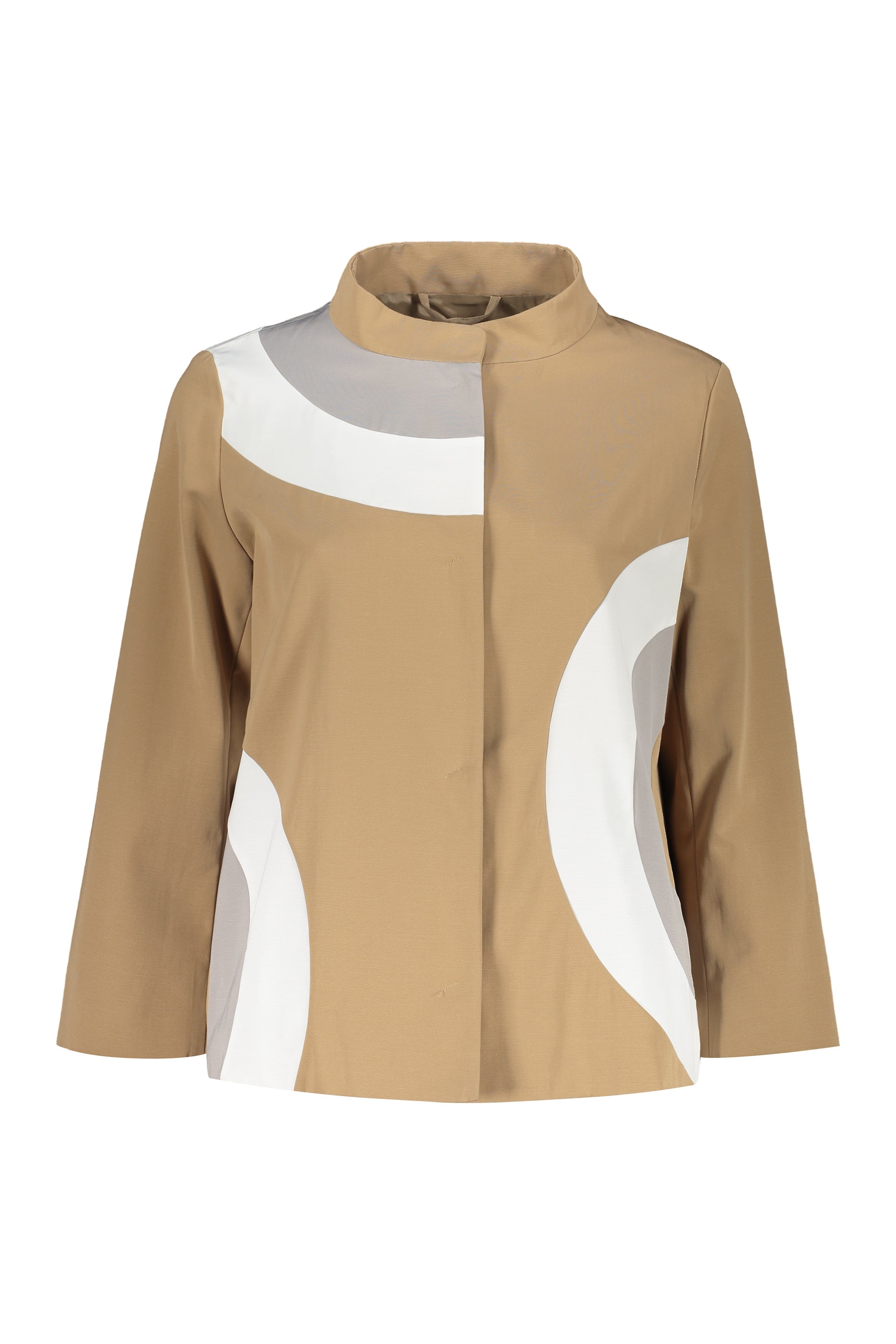 Buttoned jacket