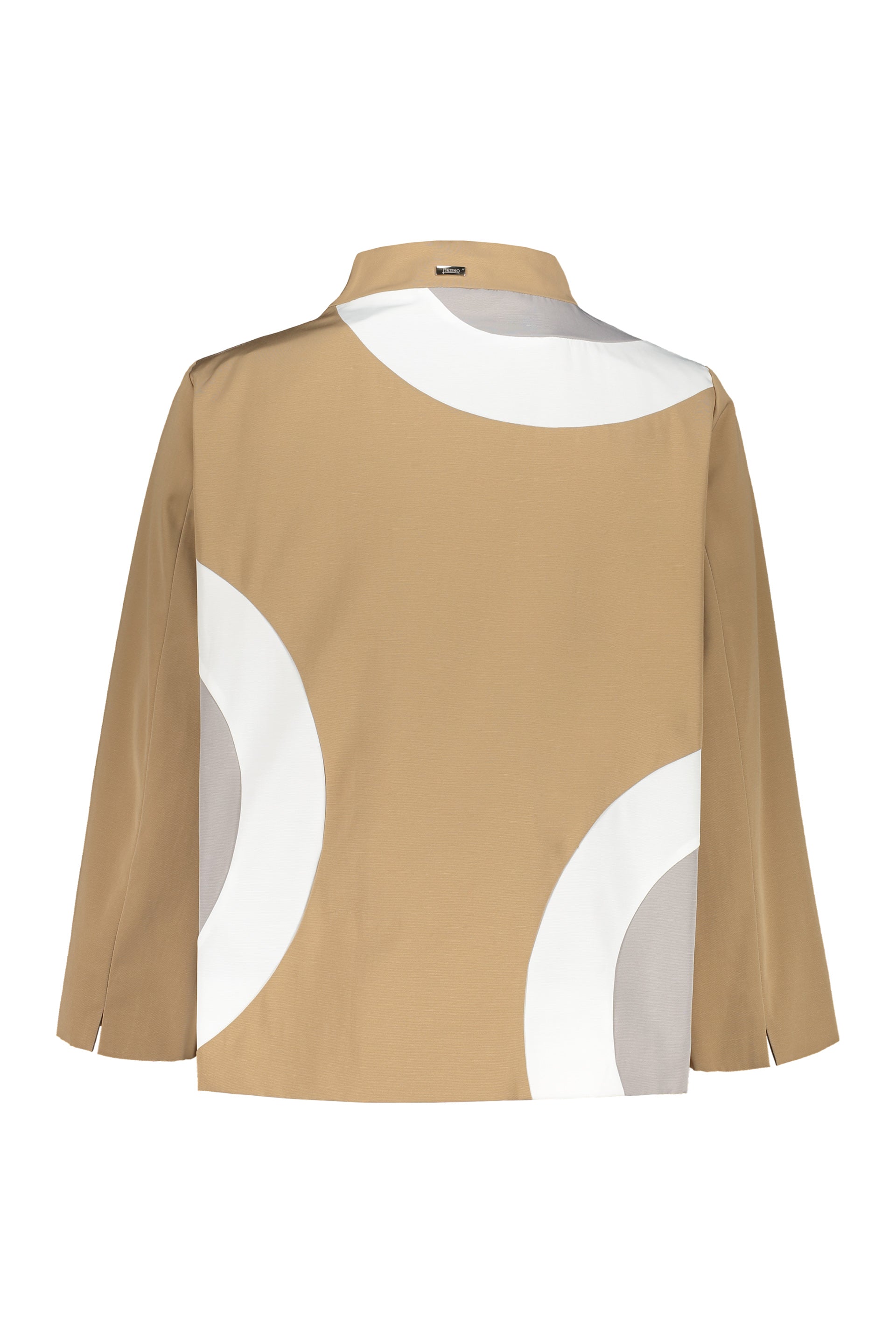 Buttoned jacket