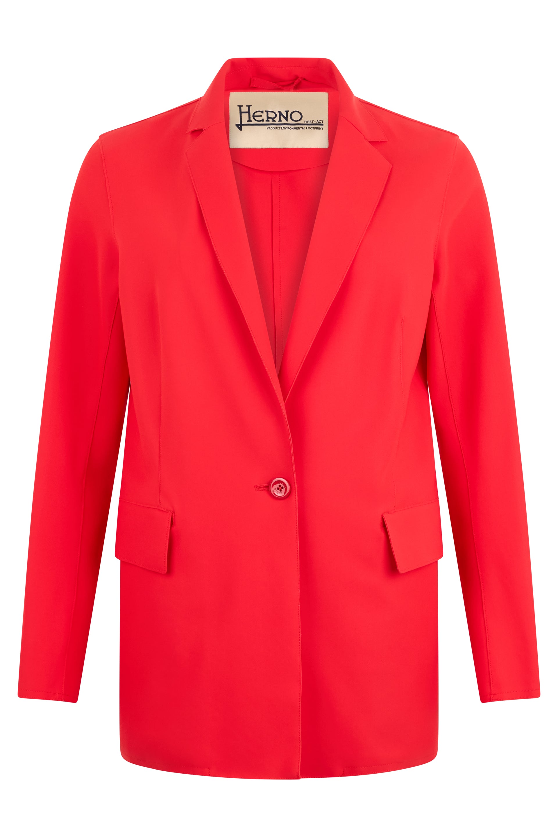 Elegant red blazer for every occasion