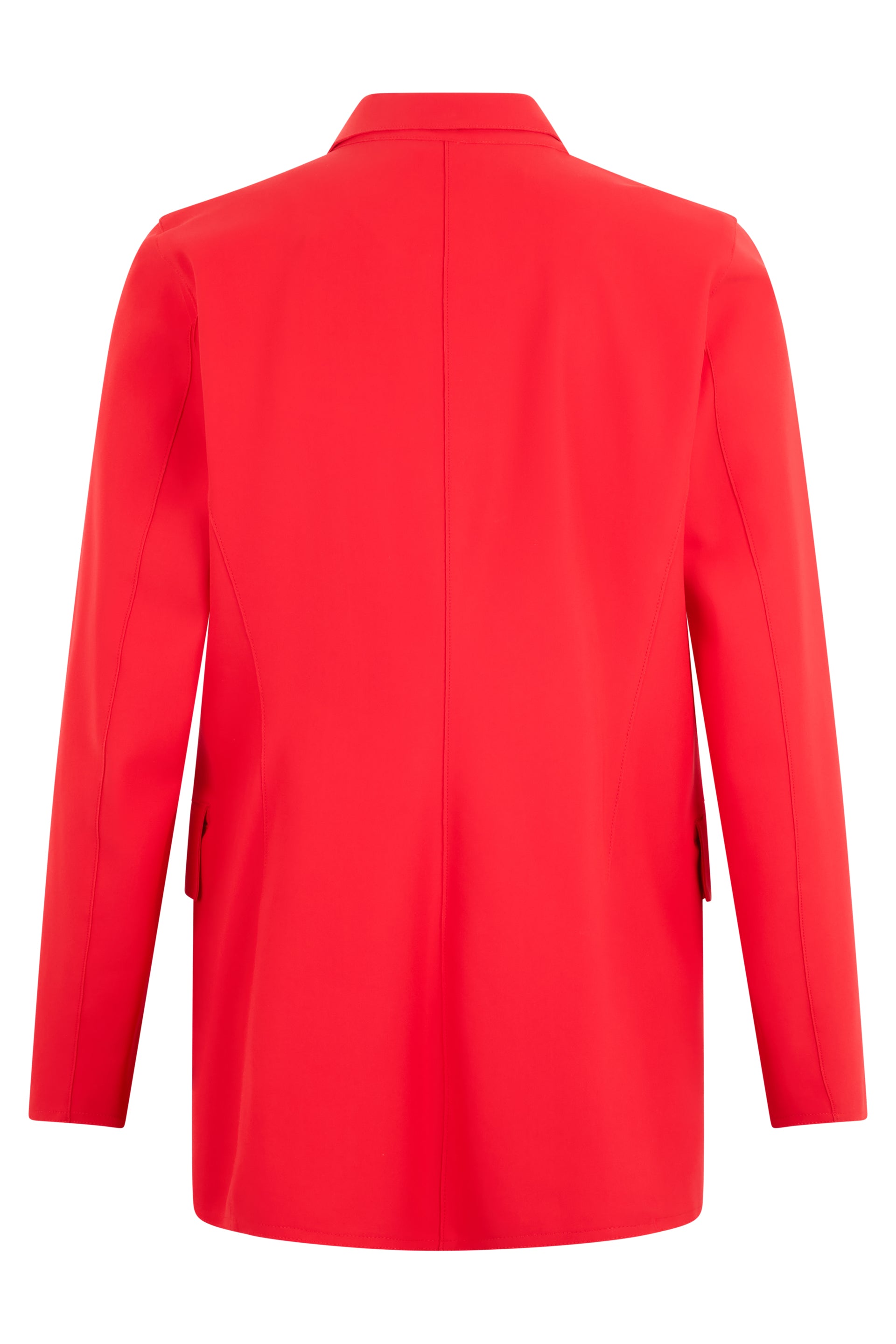 Elegant red blazer for every occasion