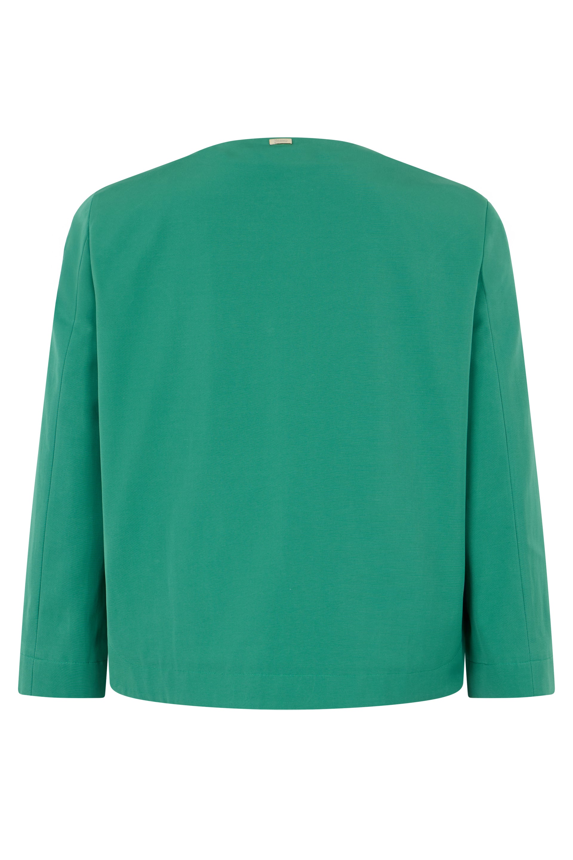 Classic green jacket with modern cut