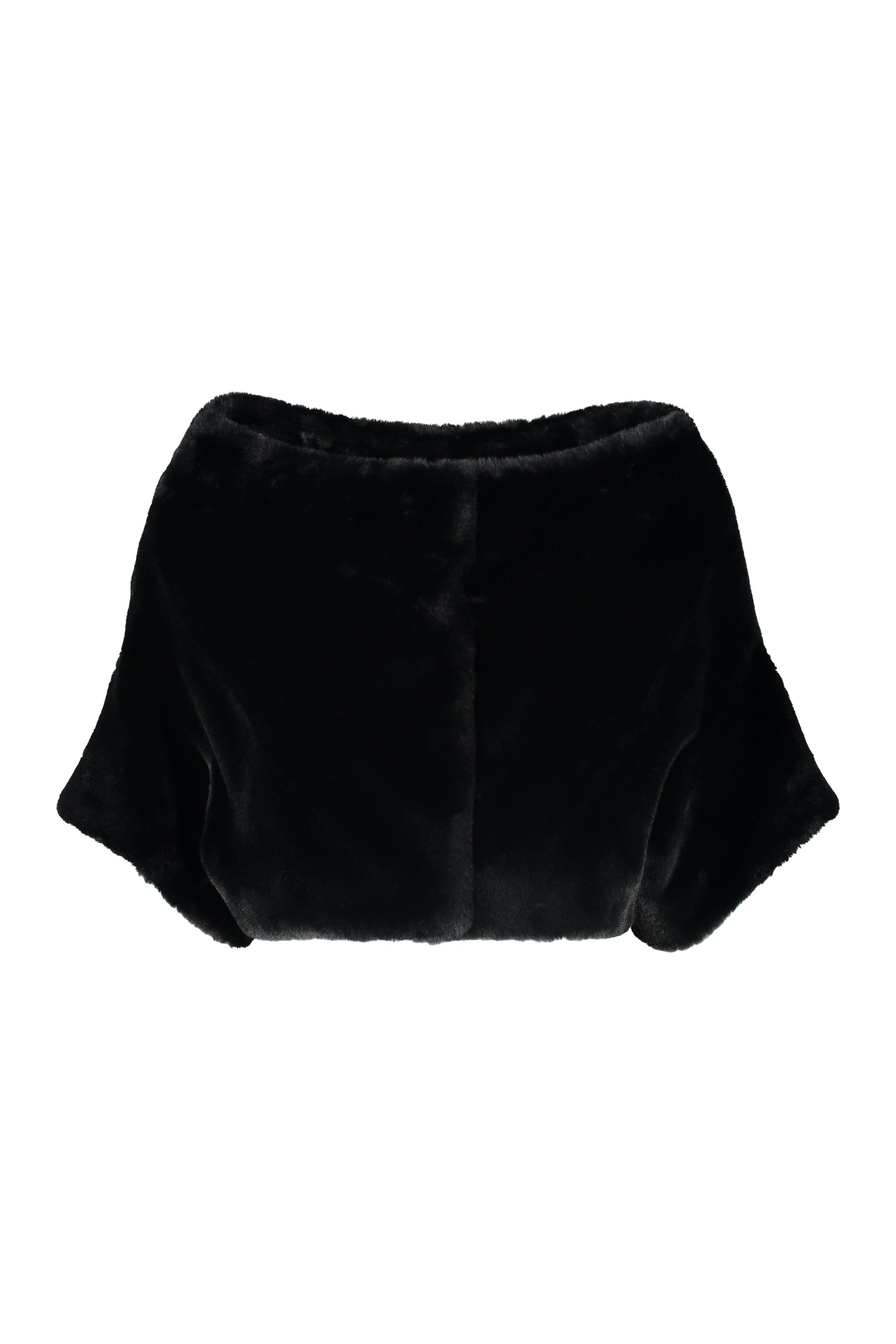 Eco-fur cloak