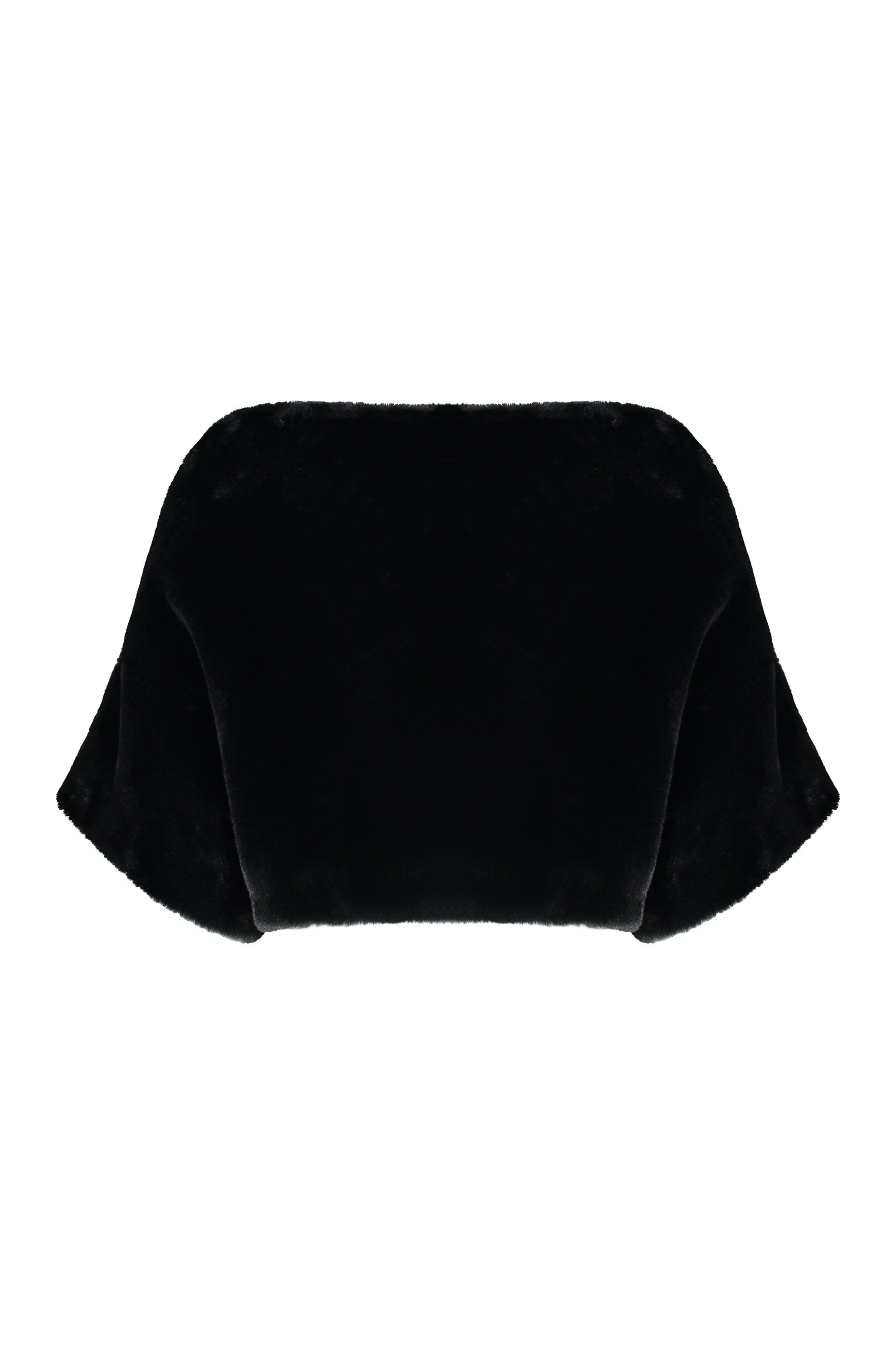 Eco-fur cloak