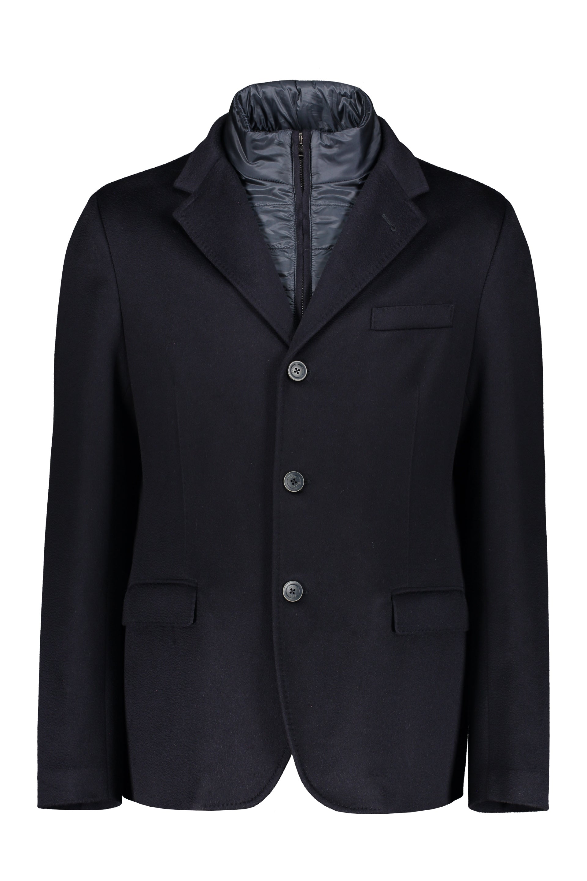 Cashmere coat