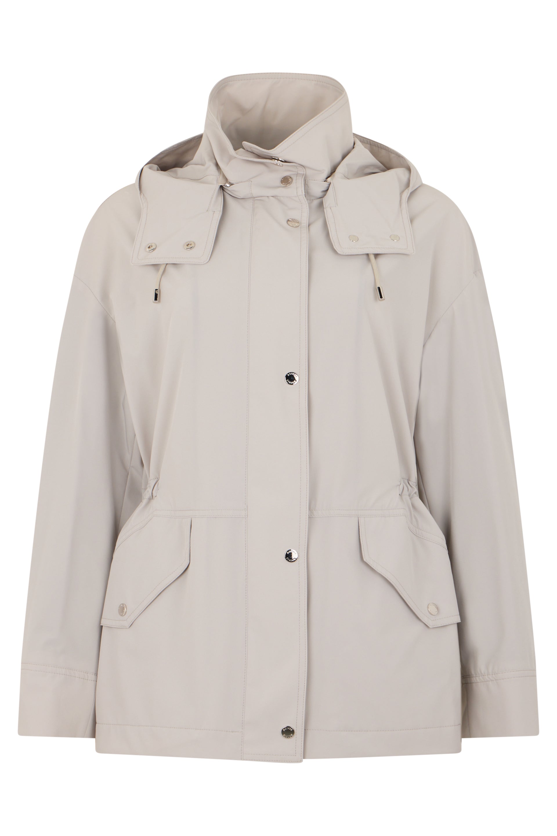 Light jacket with elegant hood