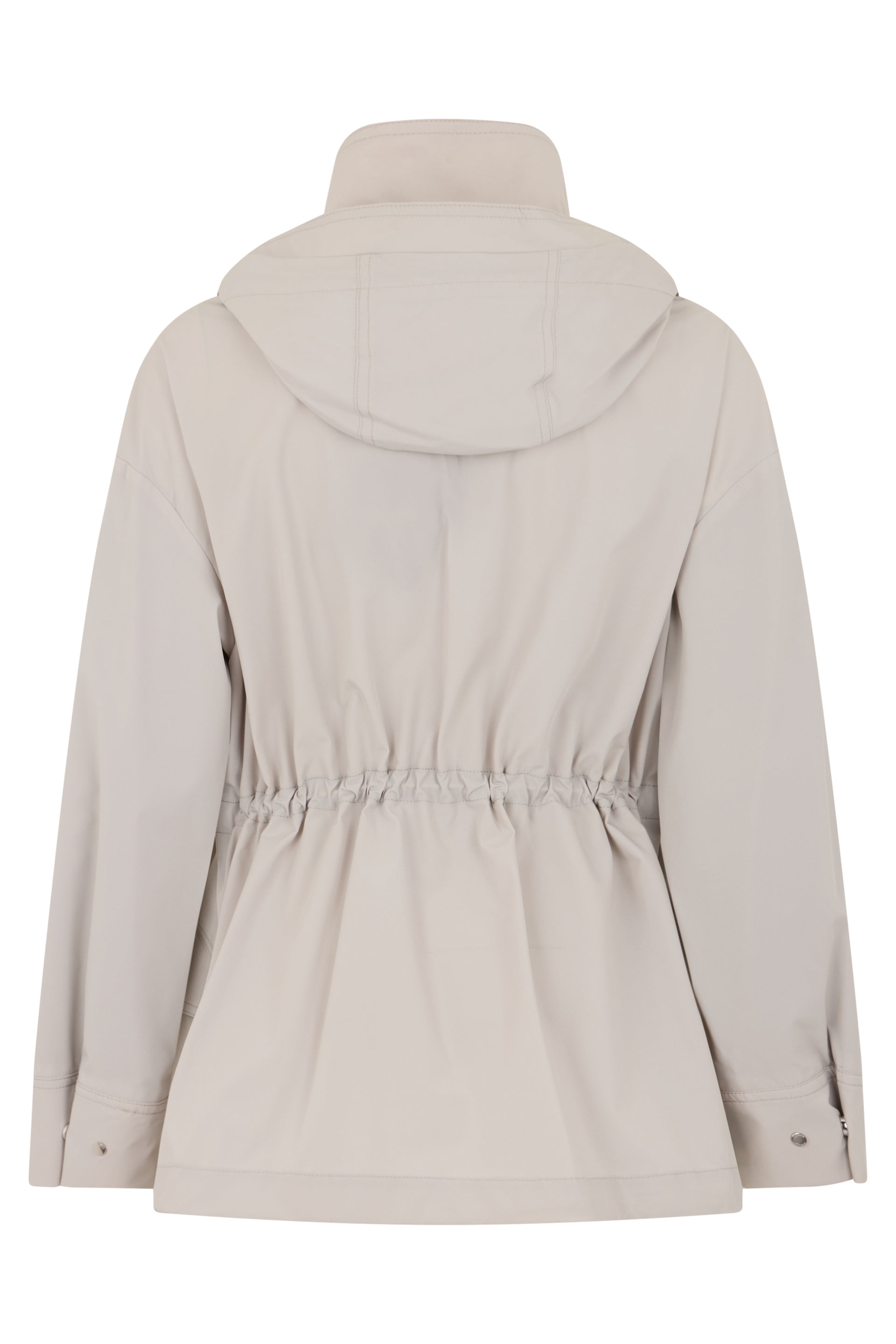 Light jacket with elegant hood