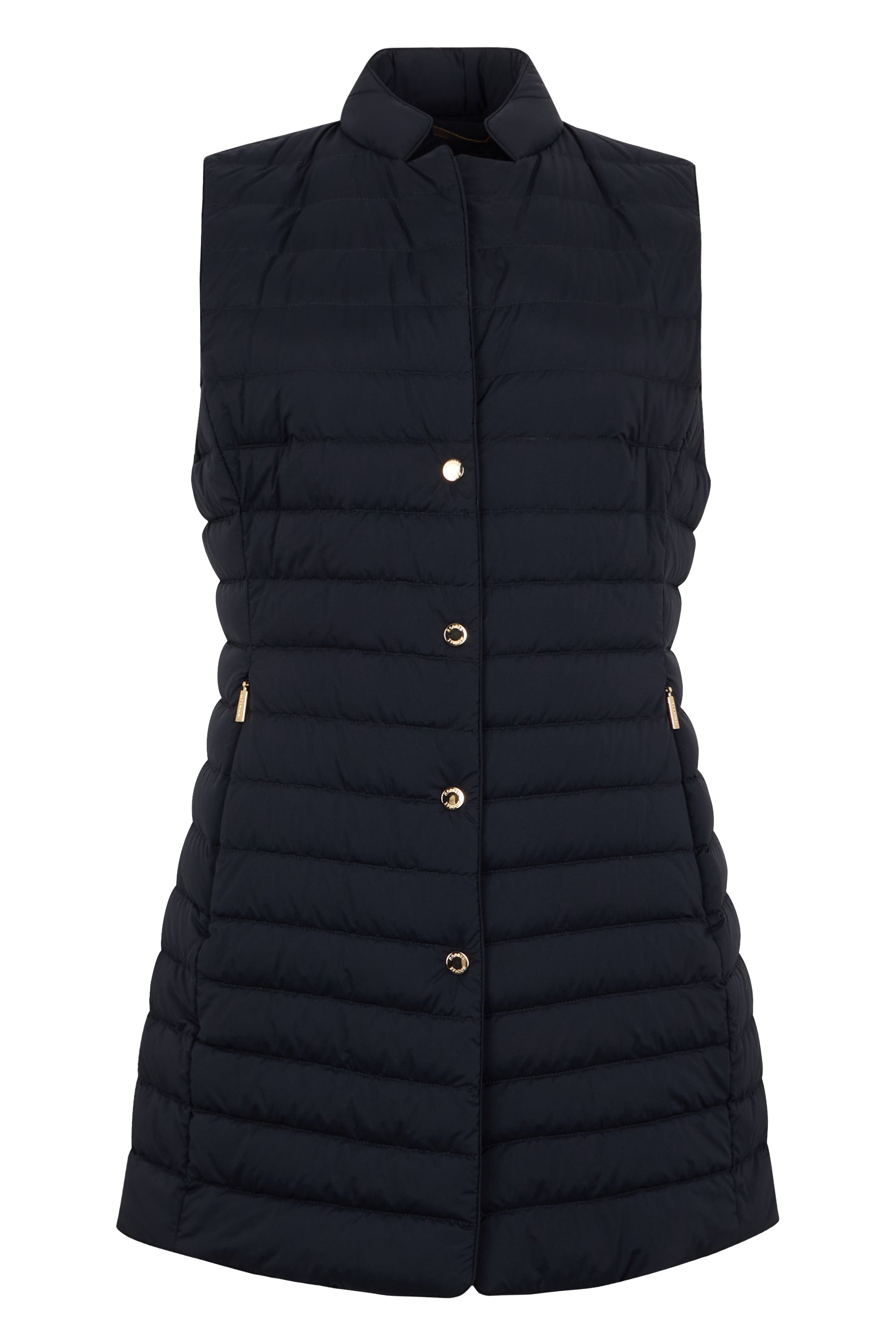 Dark blue vest ideal for any outfit.