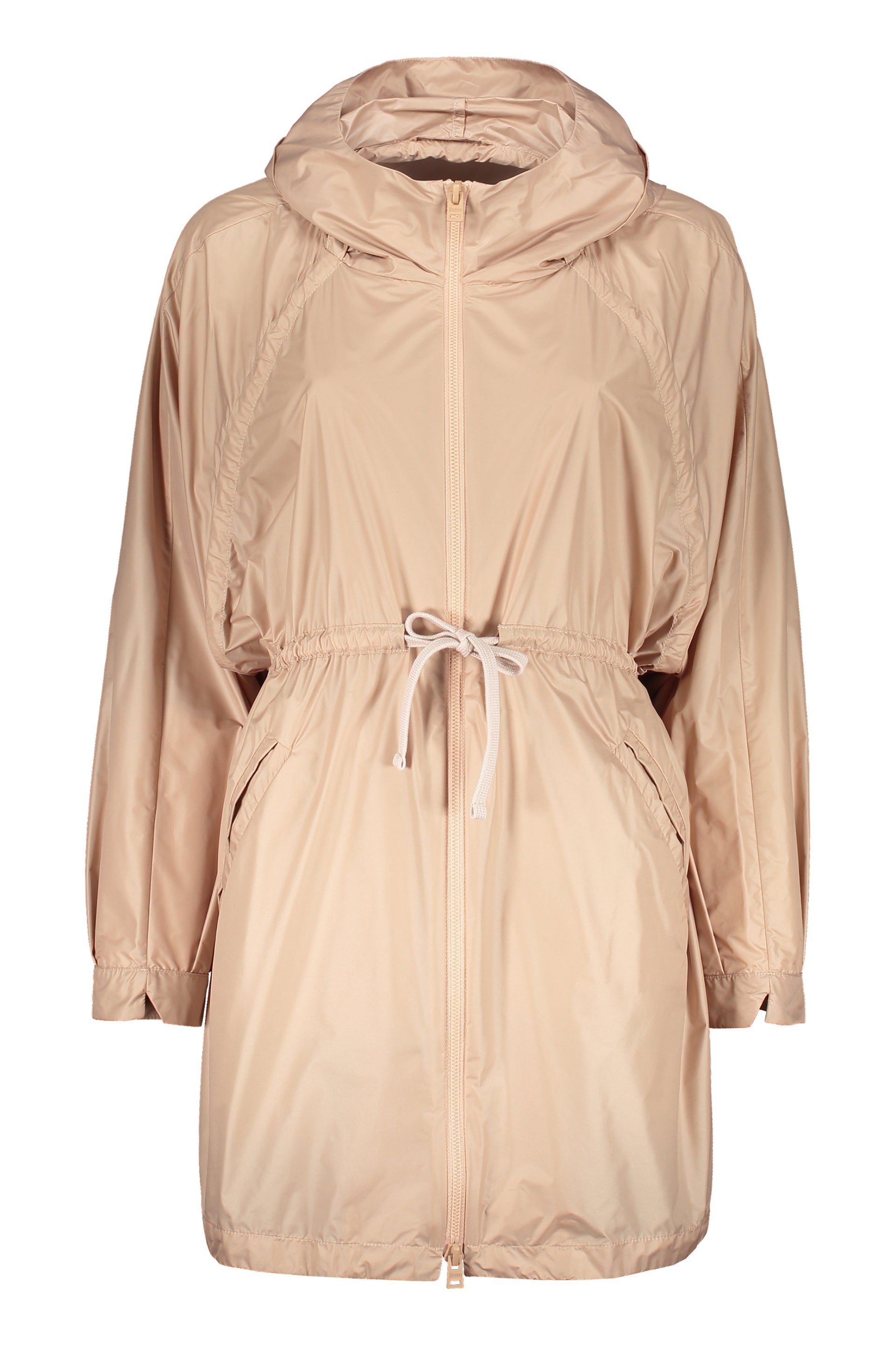 Techno fabric jacket