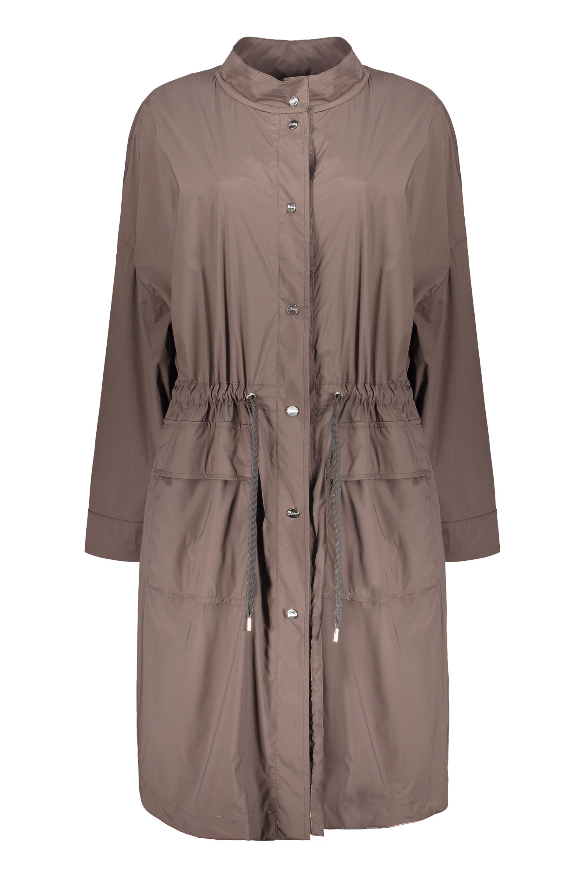 Techno fabric jacket