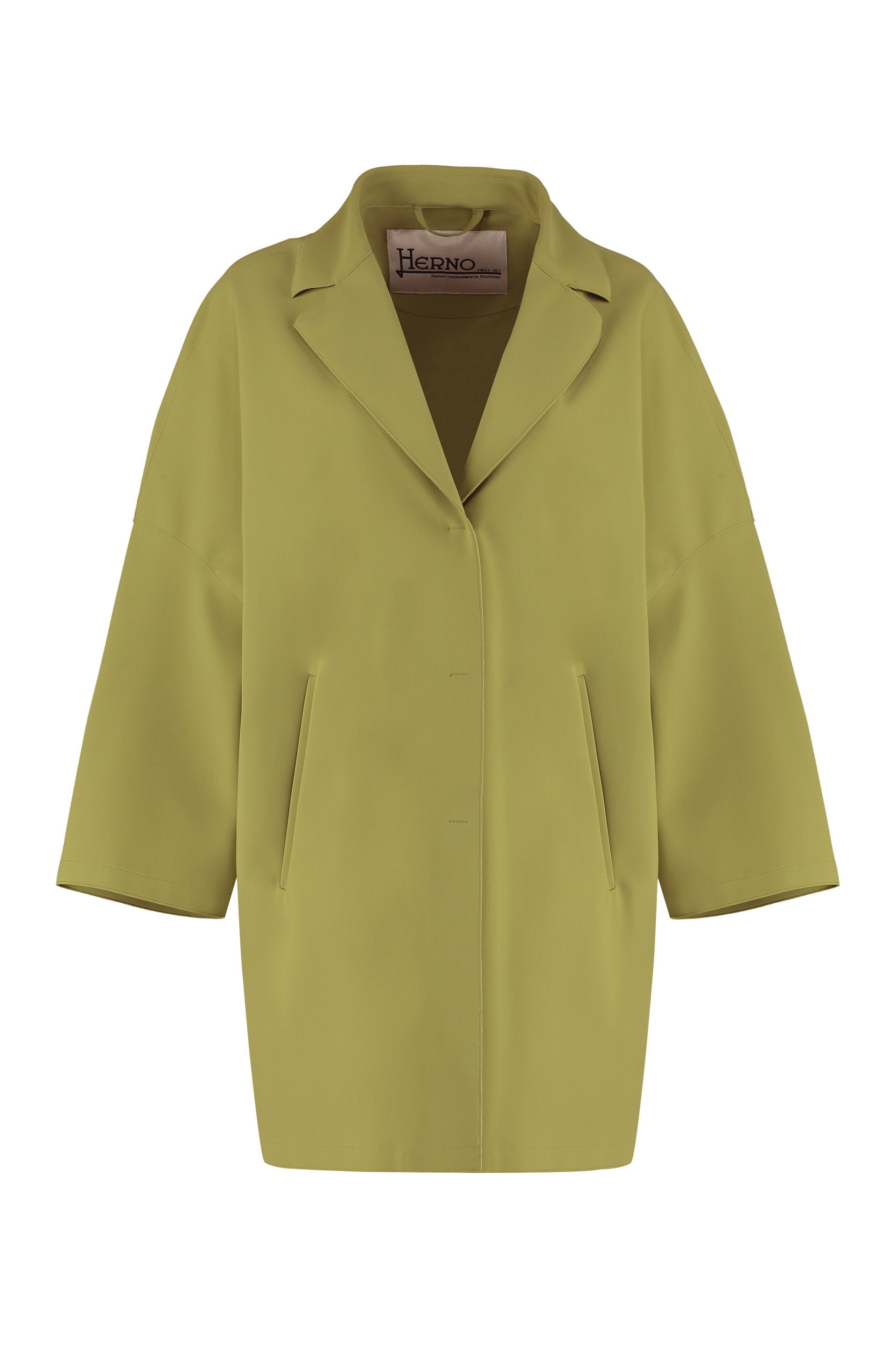 Techno fabric jacket
