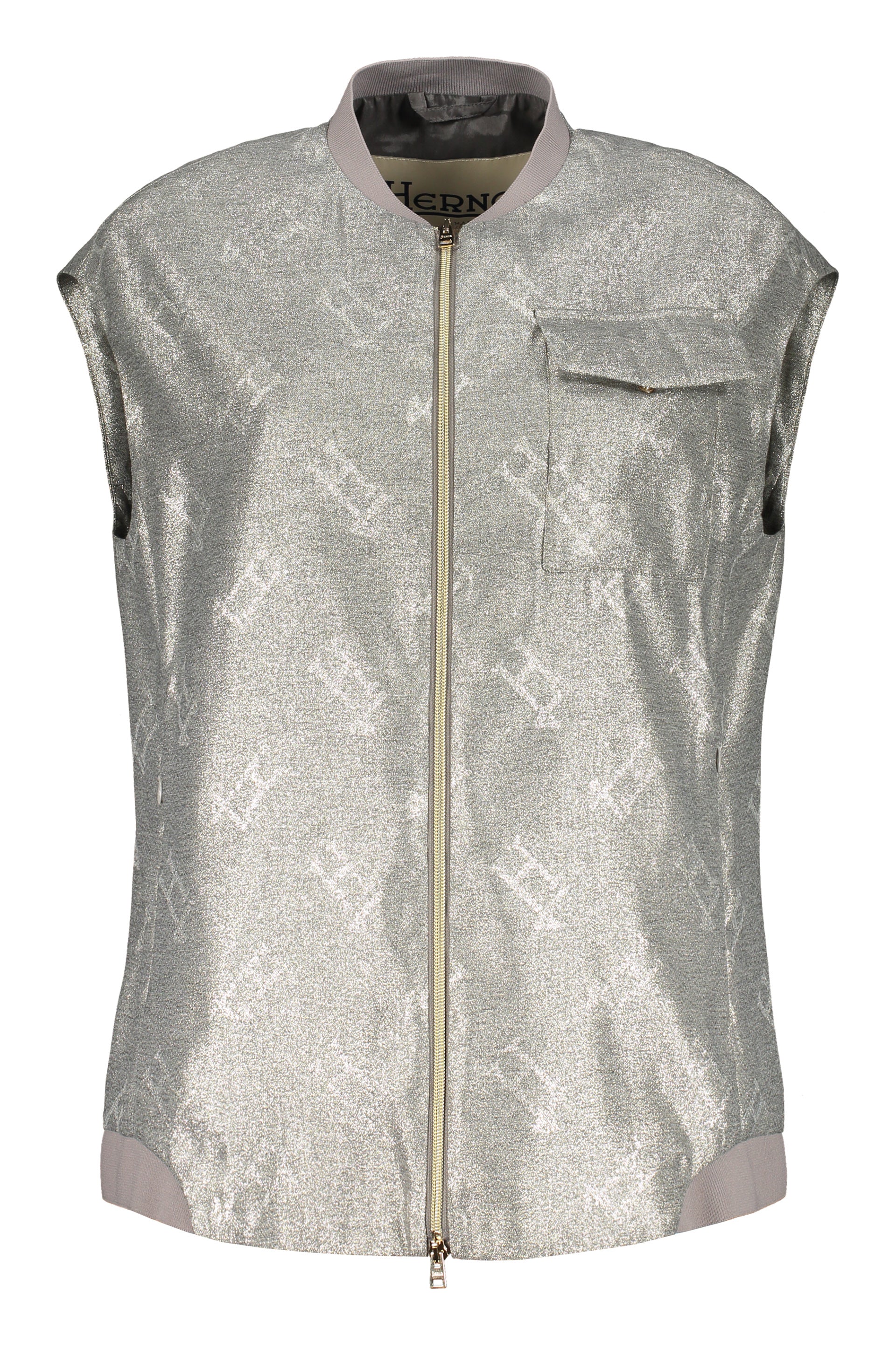 Zip-up vest