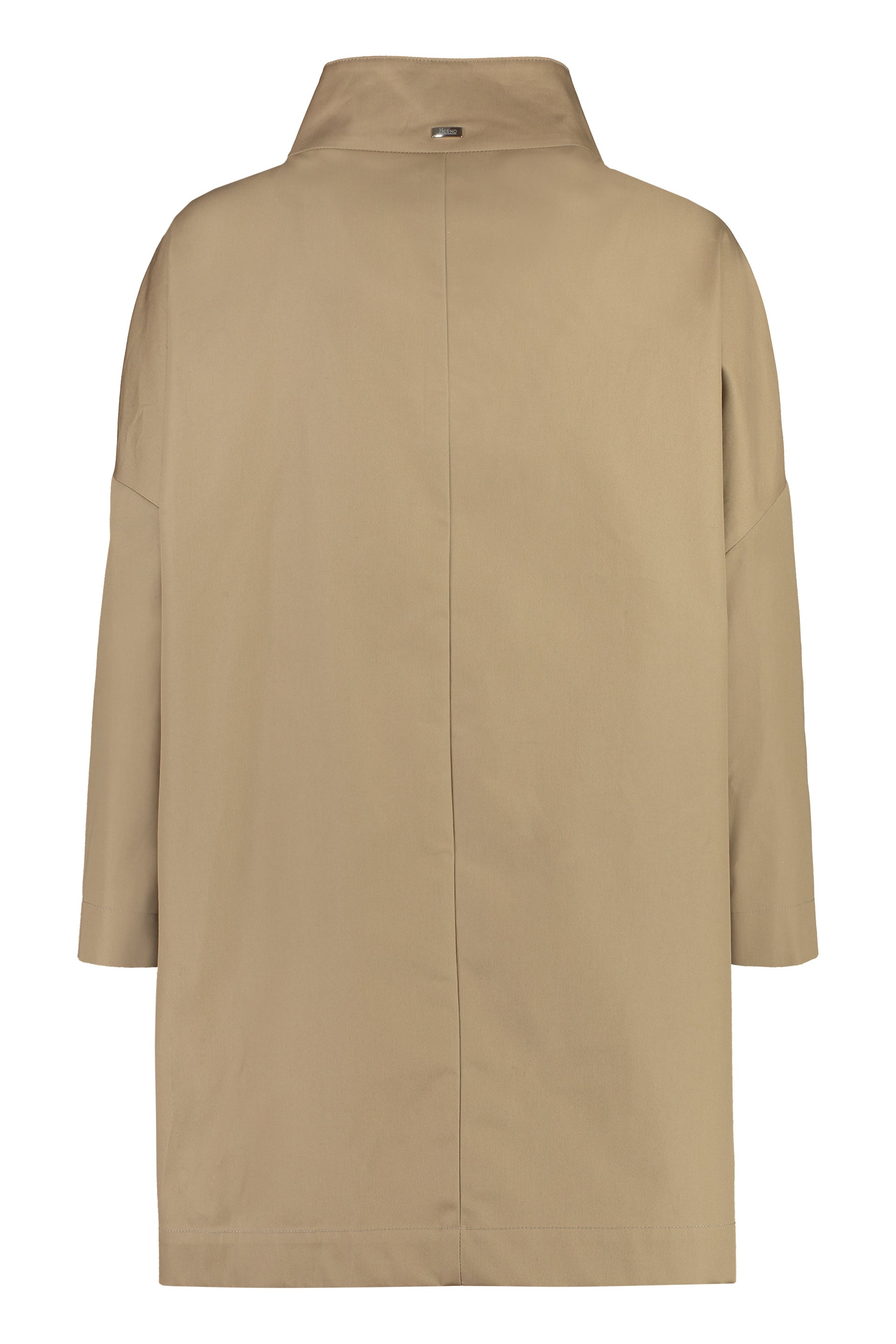 Gabardine cotton jacket