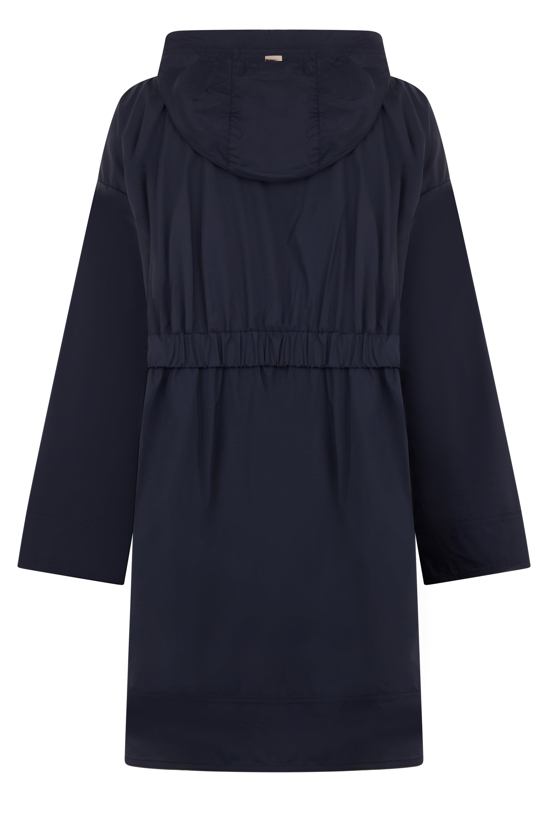 Modern and versatile dark blue windbreaker