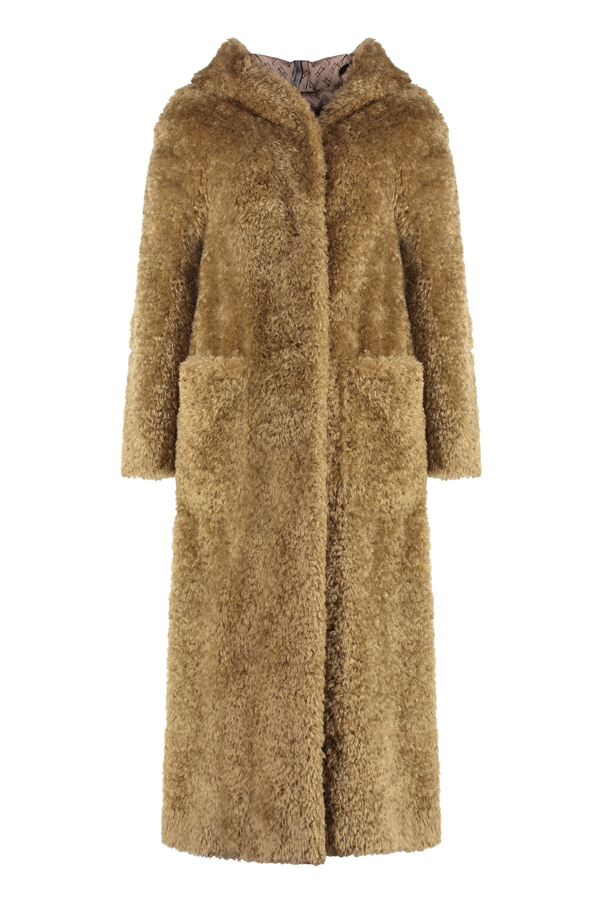 Vegan fur coat