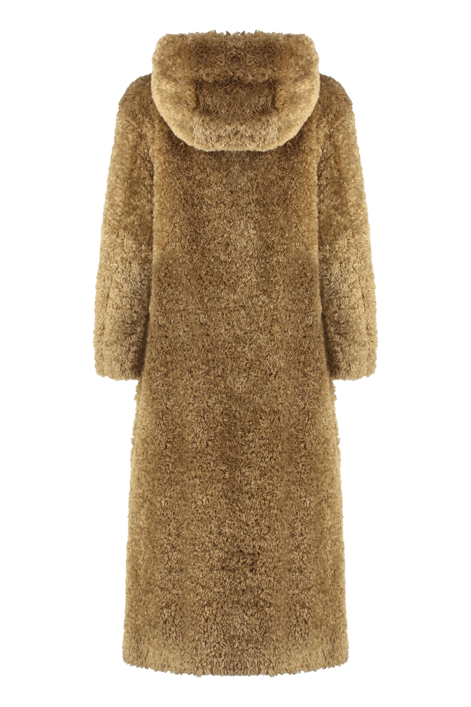 Vegan fur coat