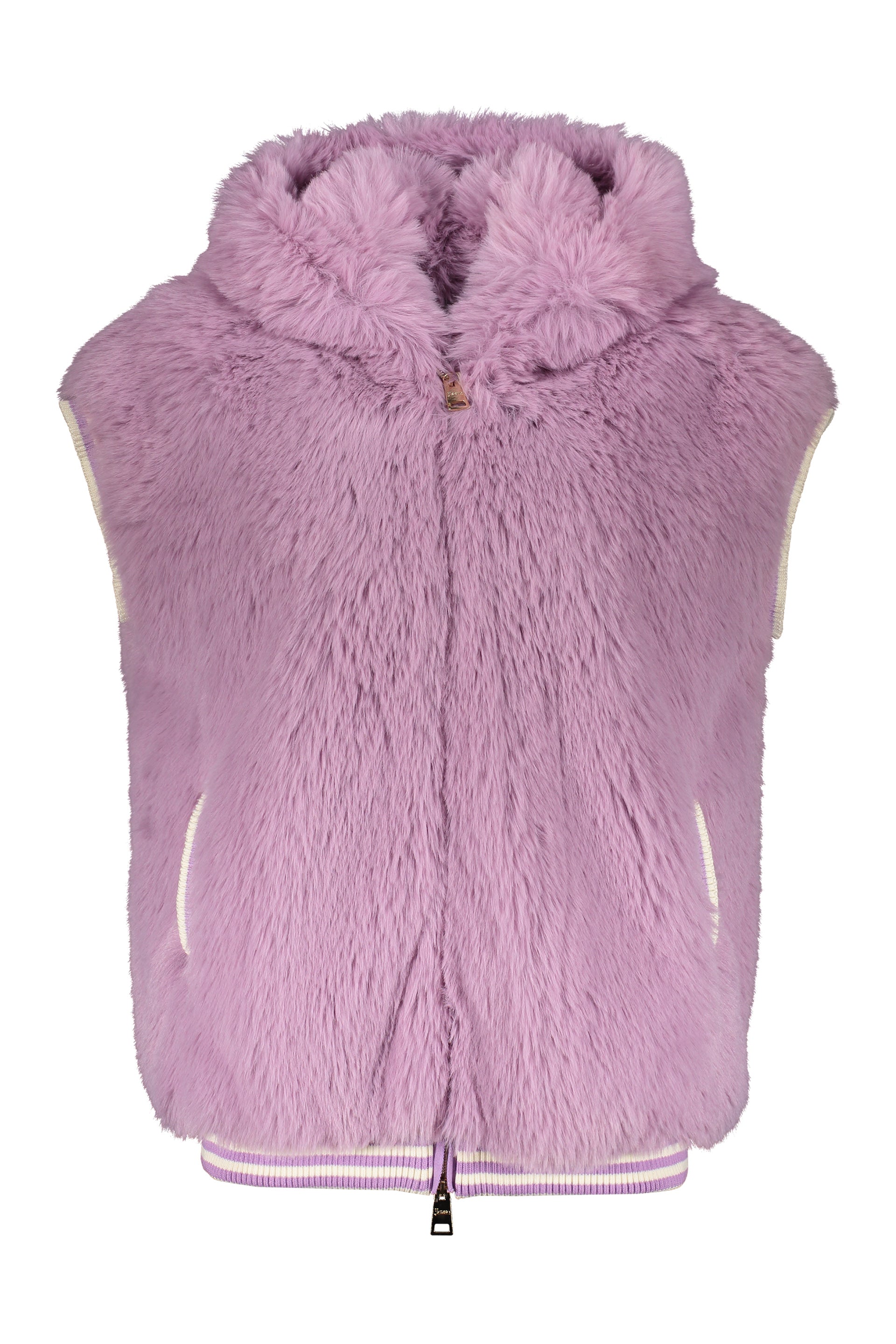 Gilet in faux fur