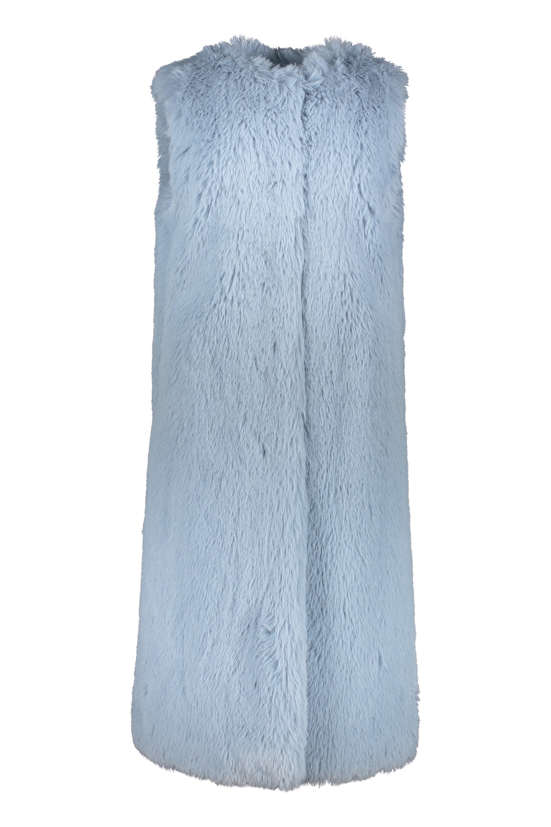 Women's eco fur gilet