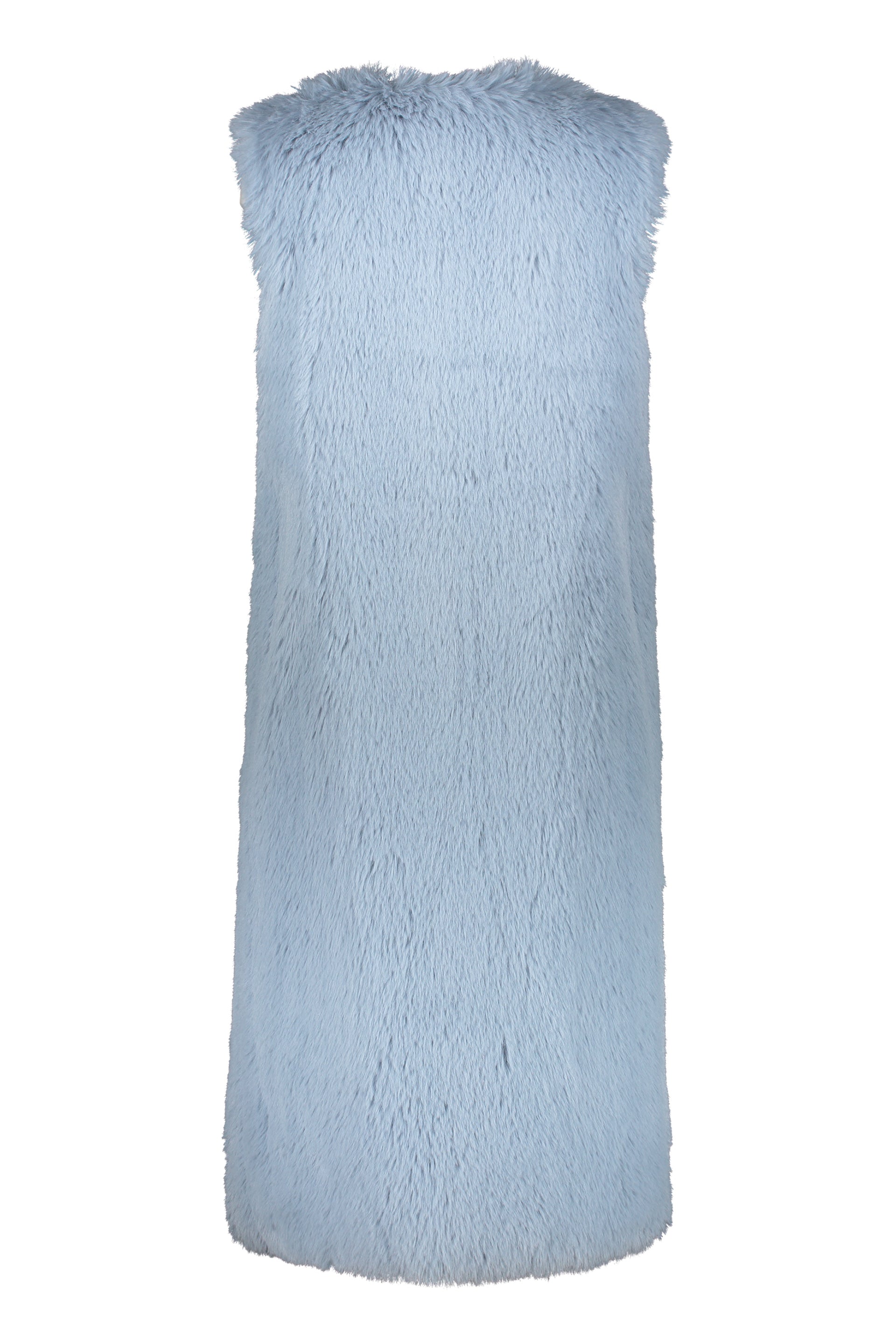 Women's eco fur gilet