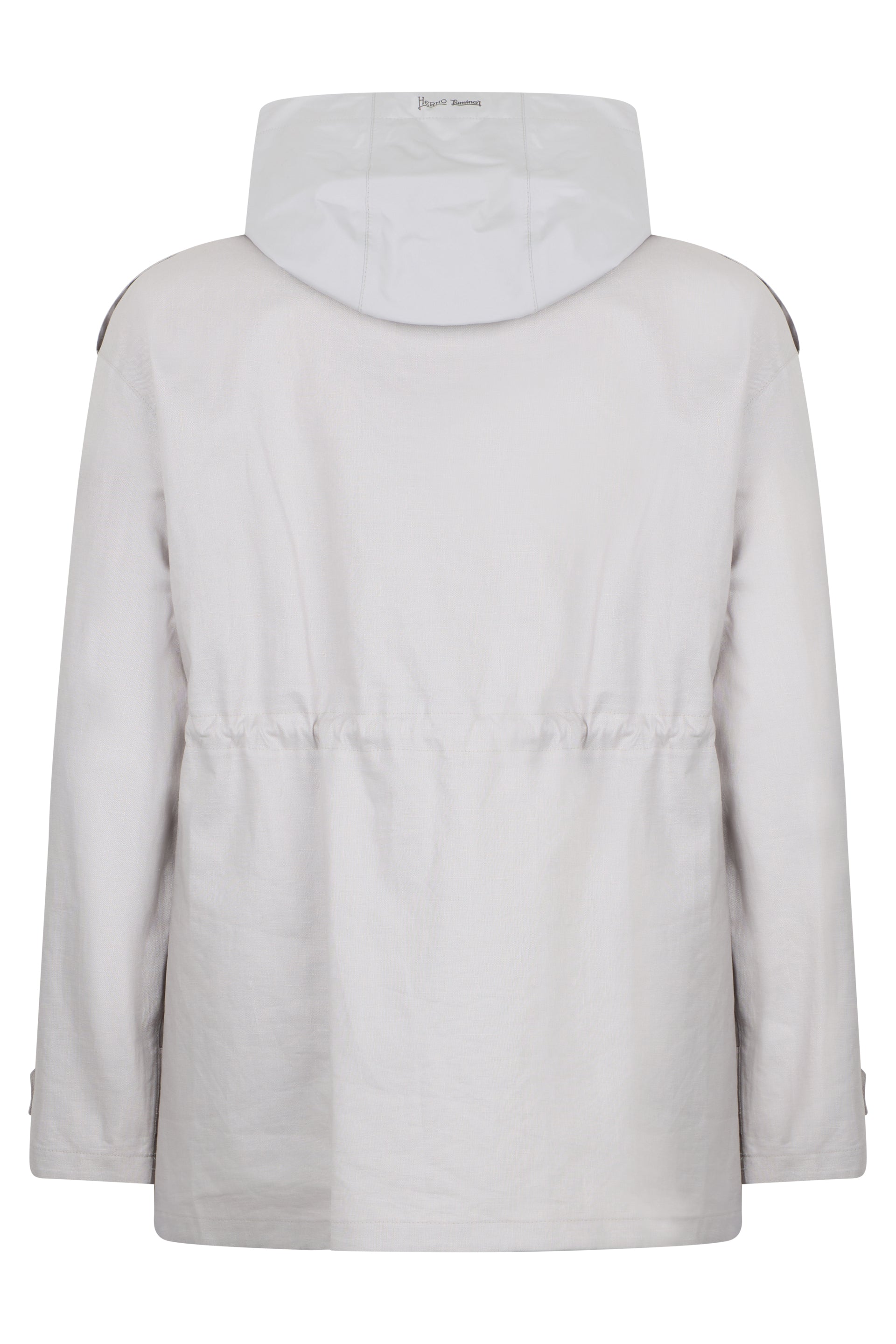 Lightweight technical jacket with adjustable hood