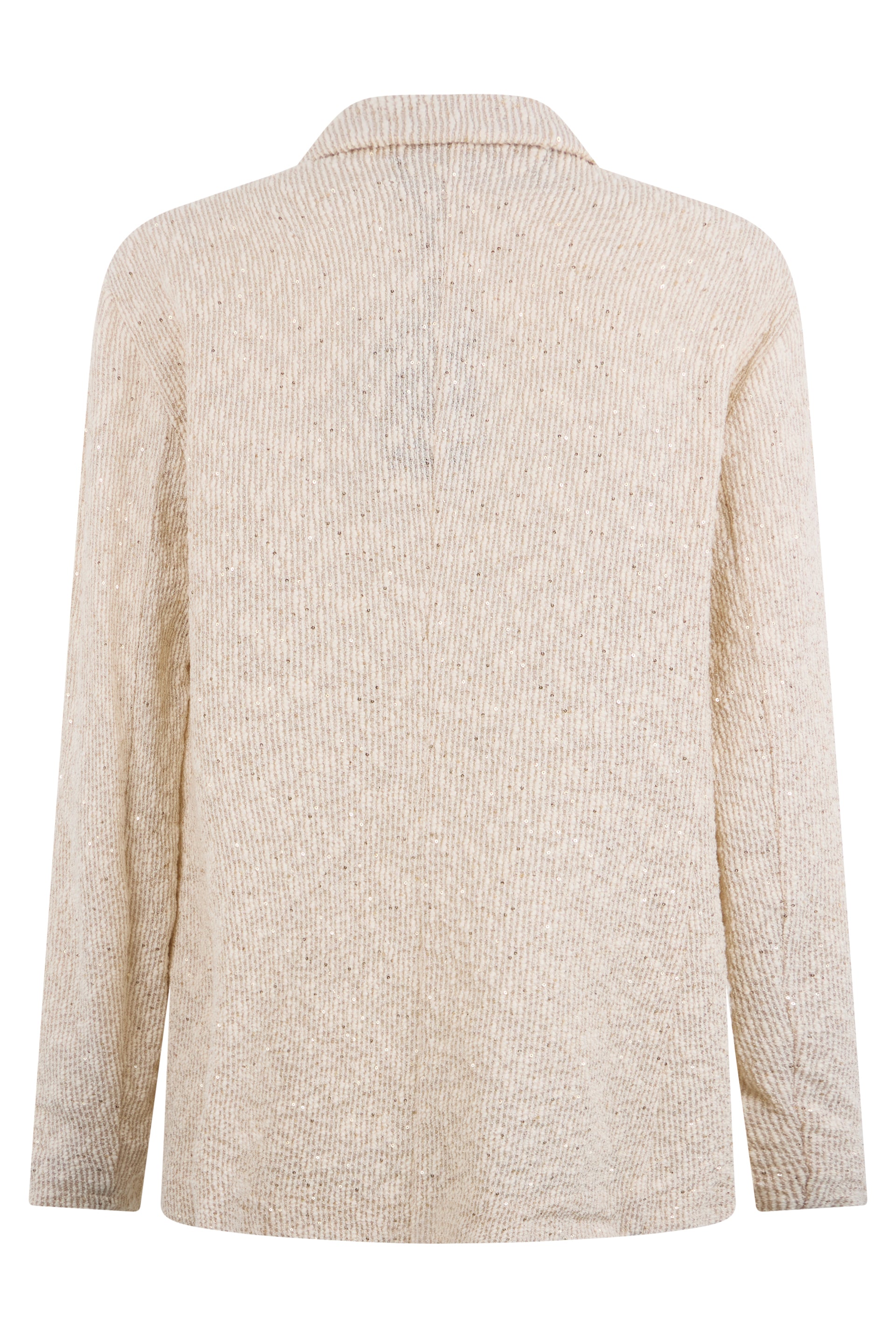 Lightweight, elegant and versatile double-breasted jacket