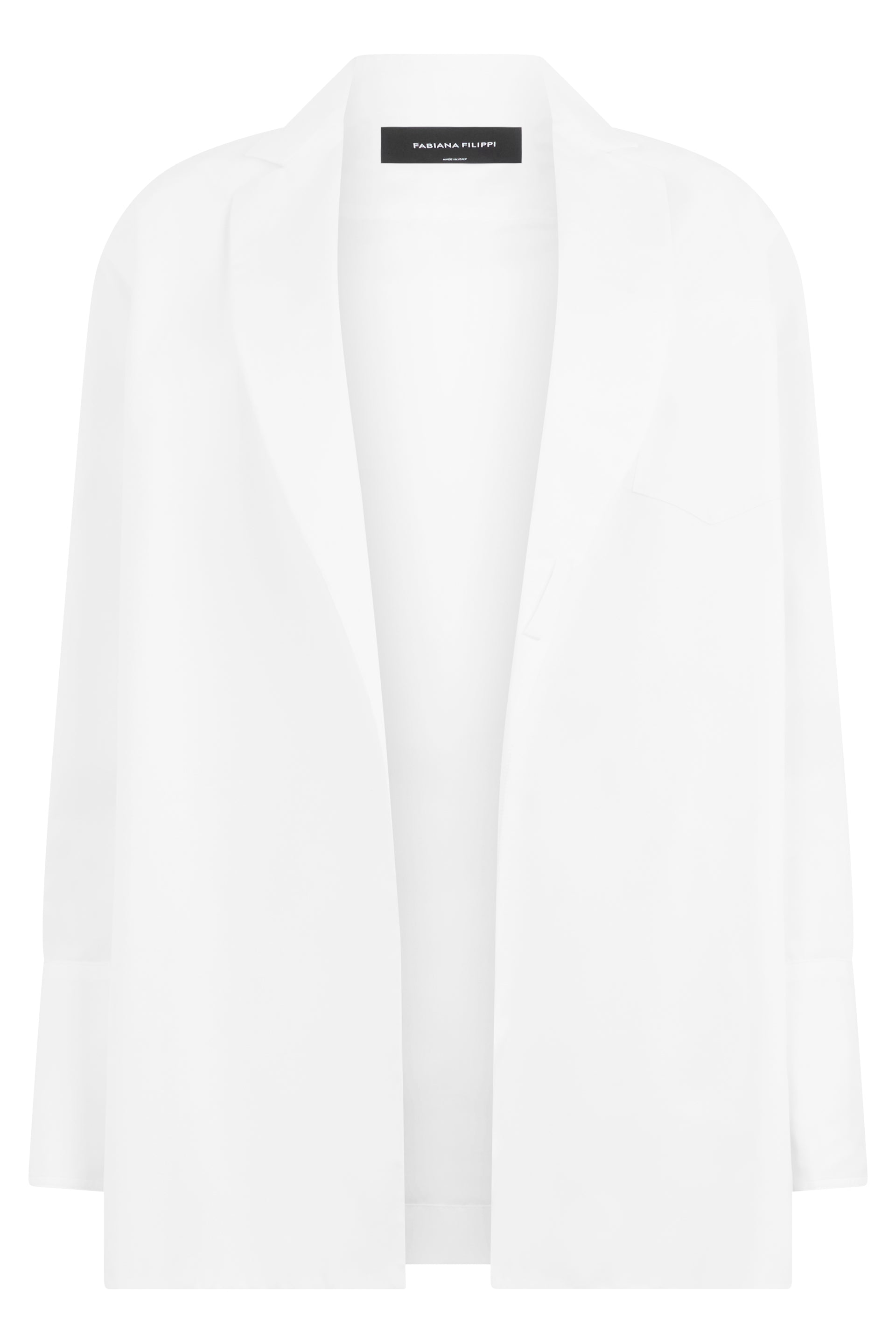 White Elegant Cardigan for Versatile Comfort