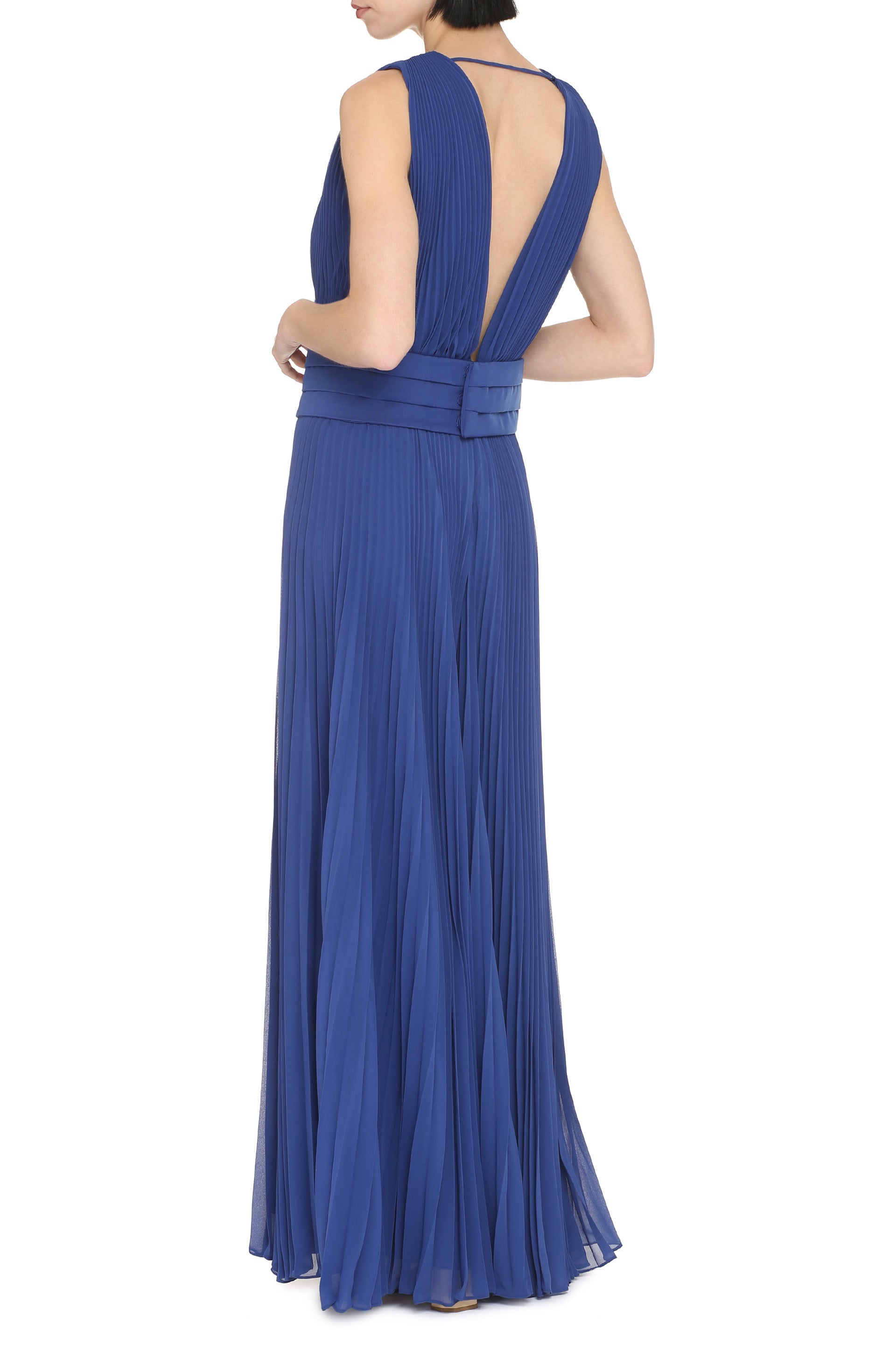 Gennaro pleated jumpsuit