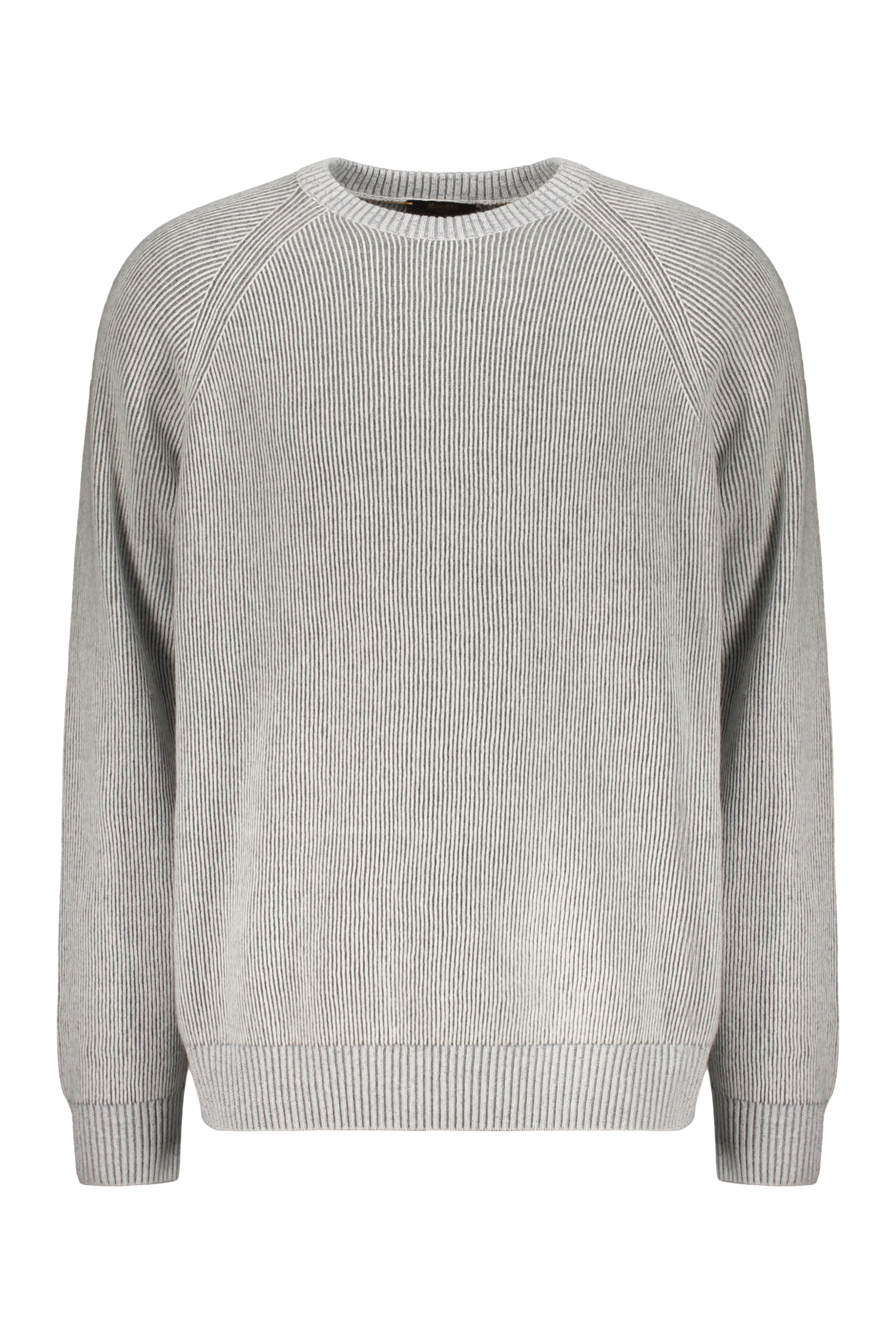 Gray crewneck sweater