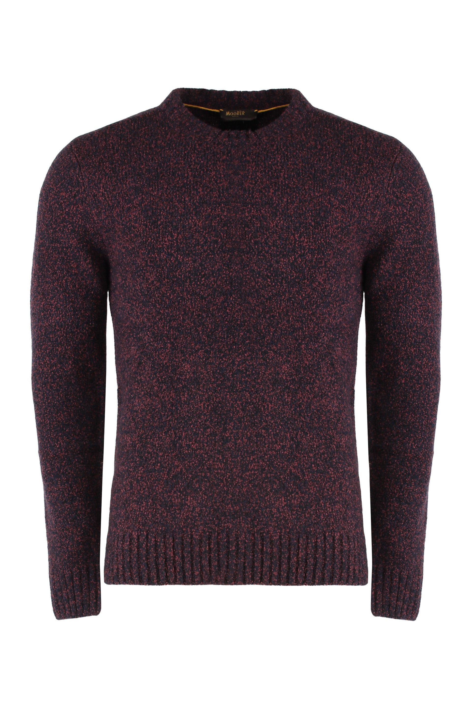 Crewneck sweater in cashmere