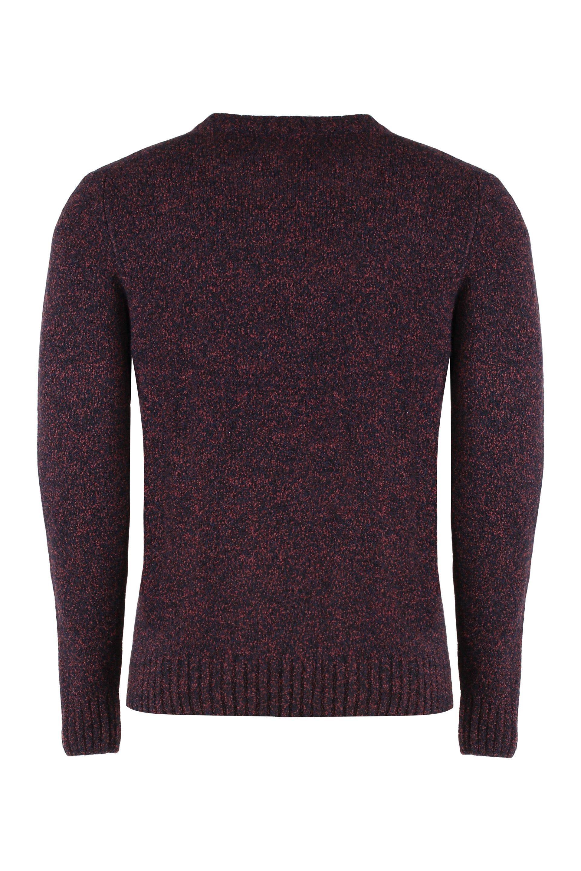 Crewneck sweater in cashmere