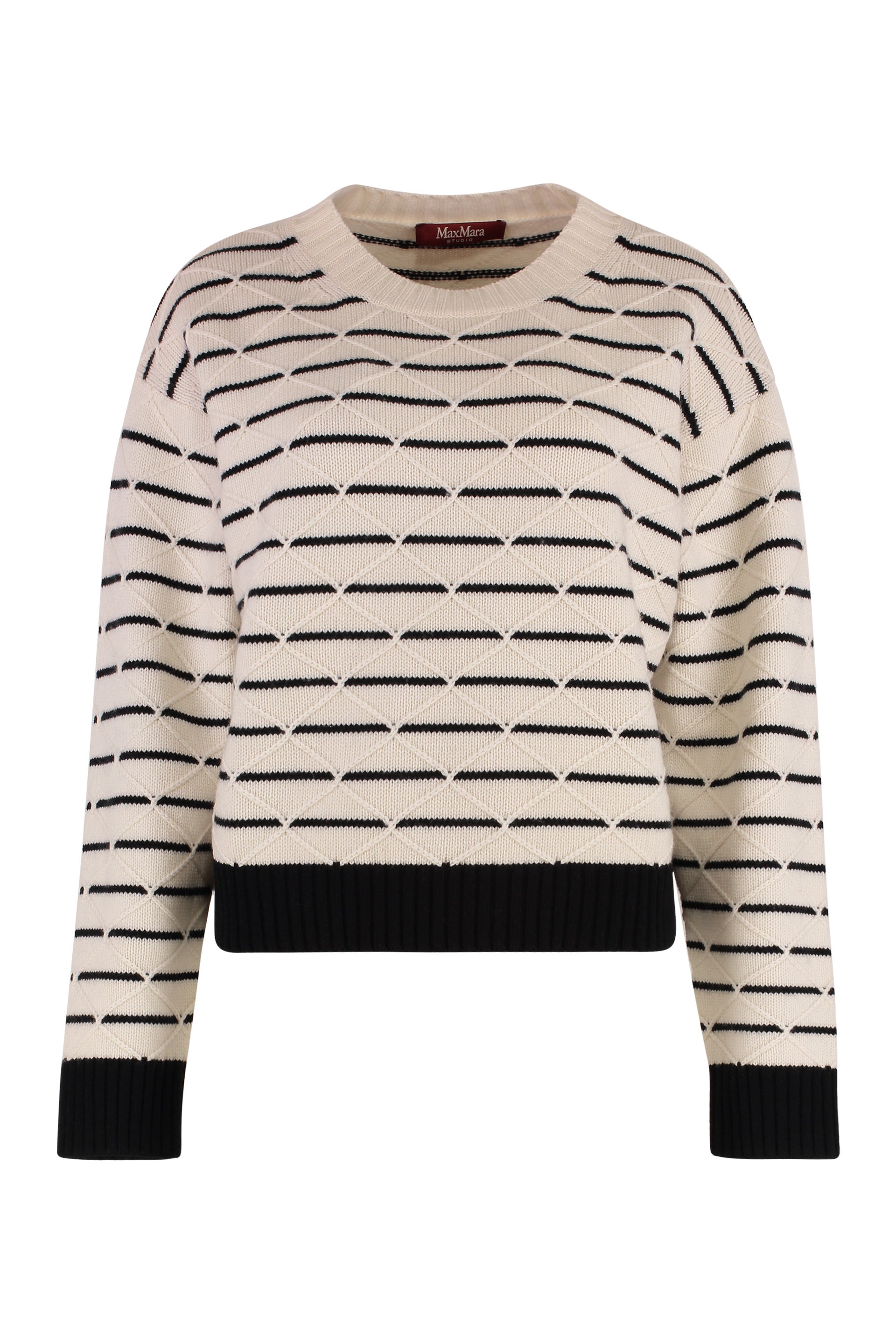Gettone wool and cashmere sweater