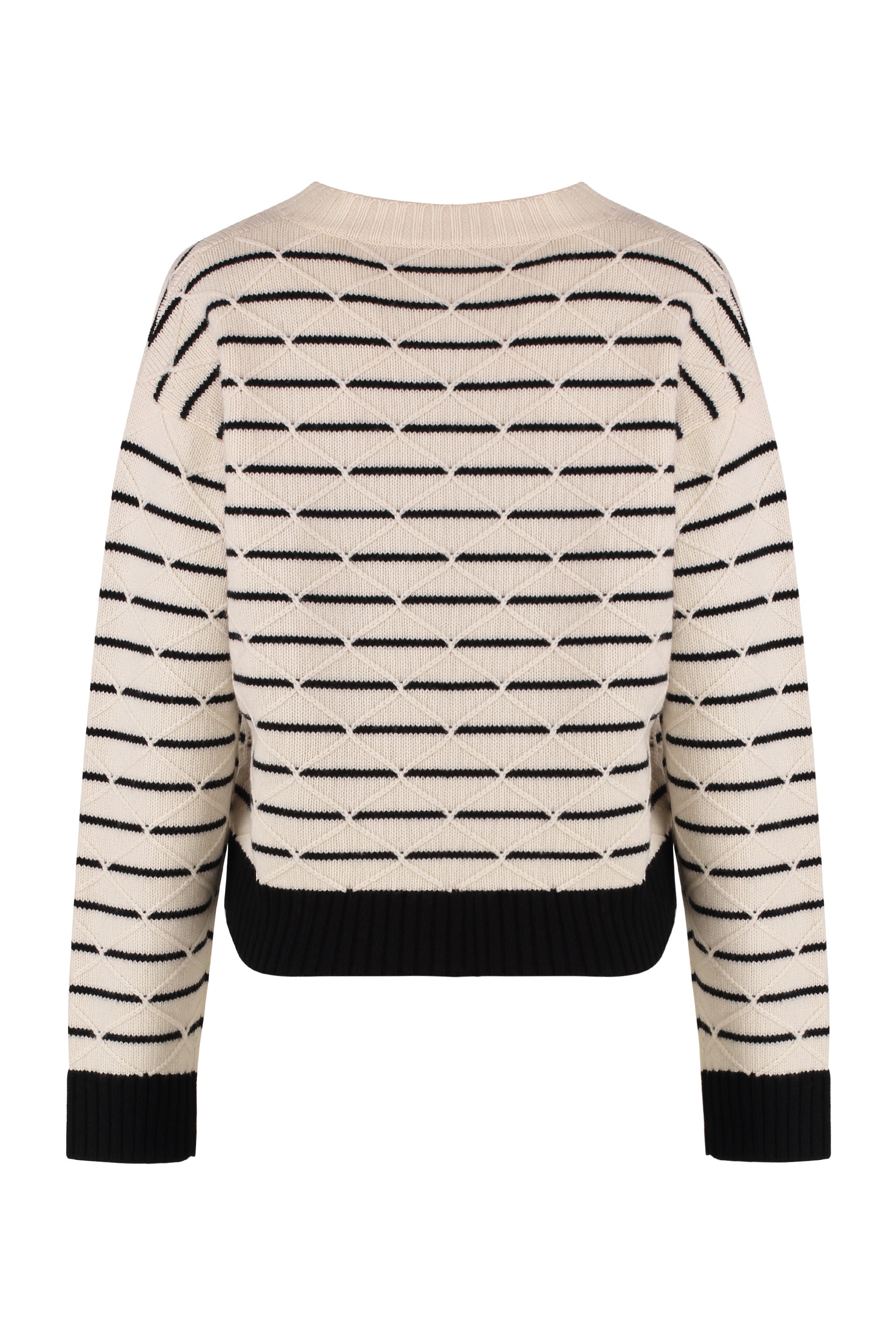 Gettone wool and cashmere sweater