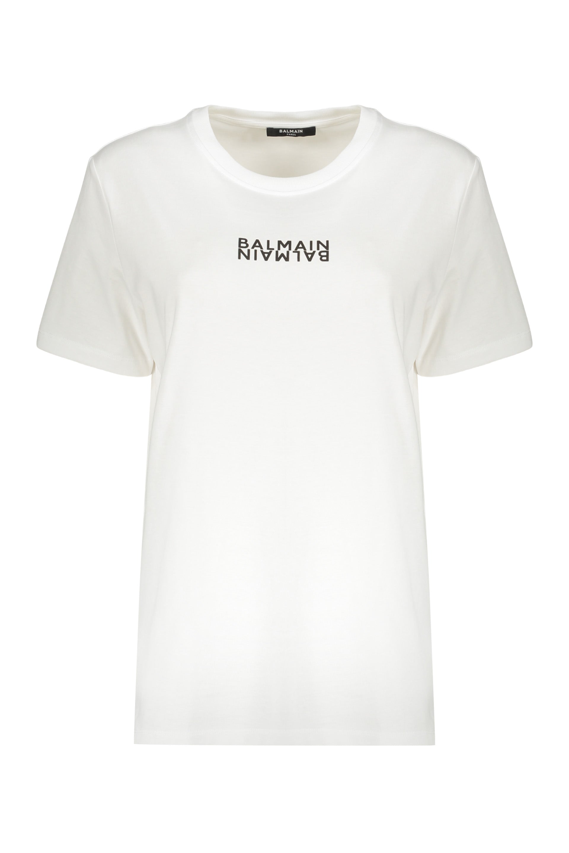 White t-shirt with logo