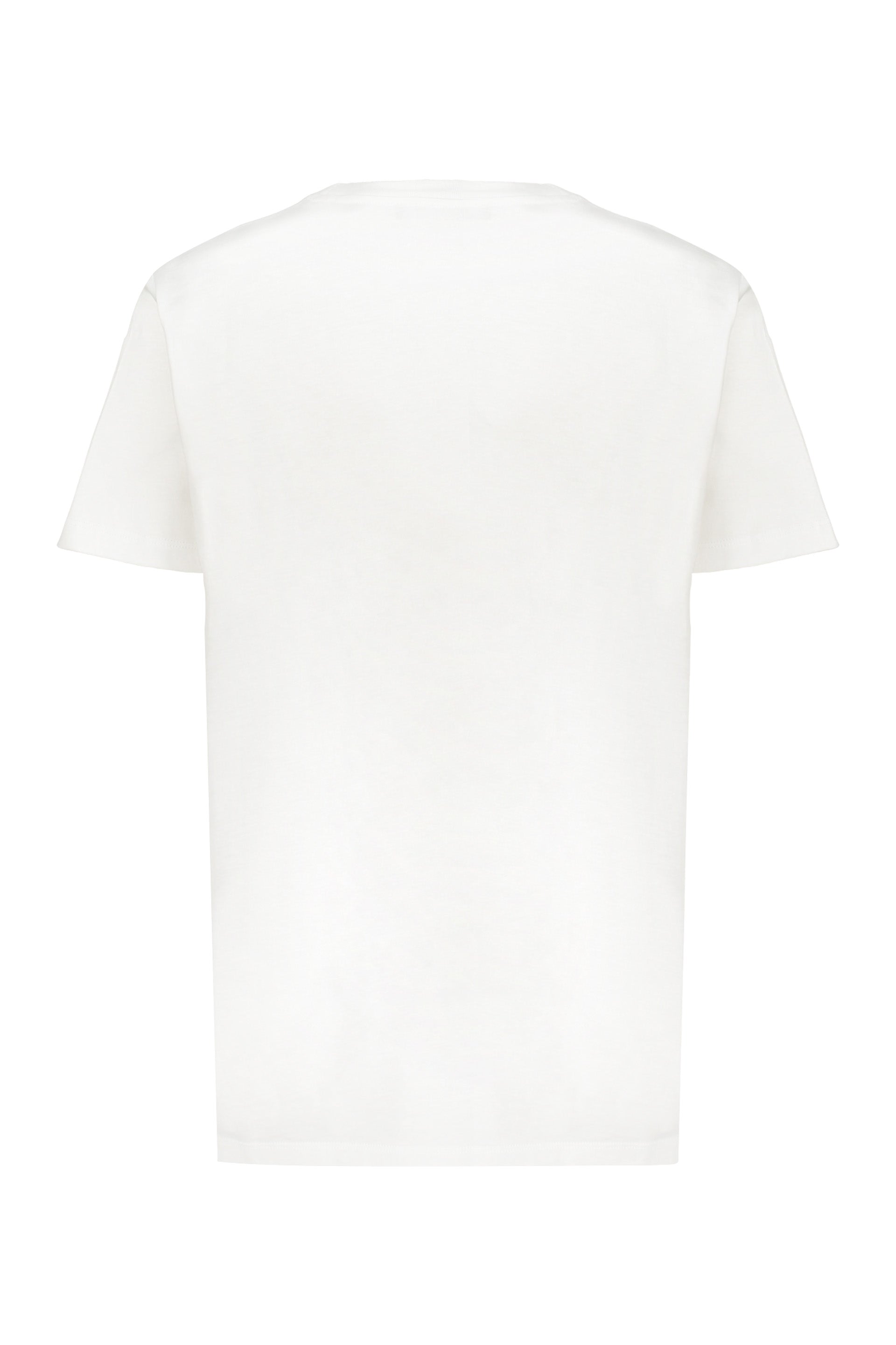 White t-shirt with logo